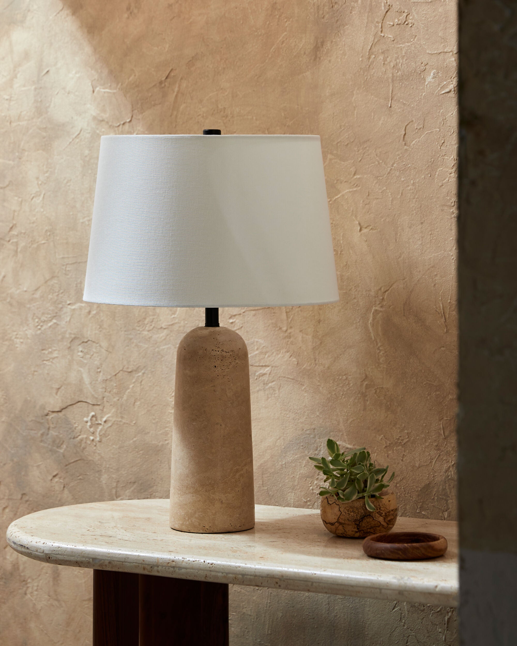 Agate Accent Table Lamp