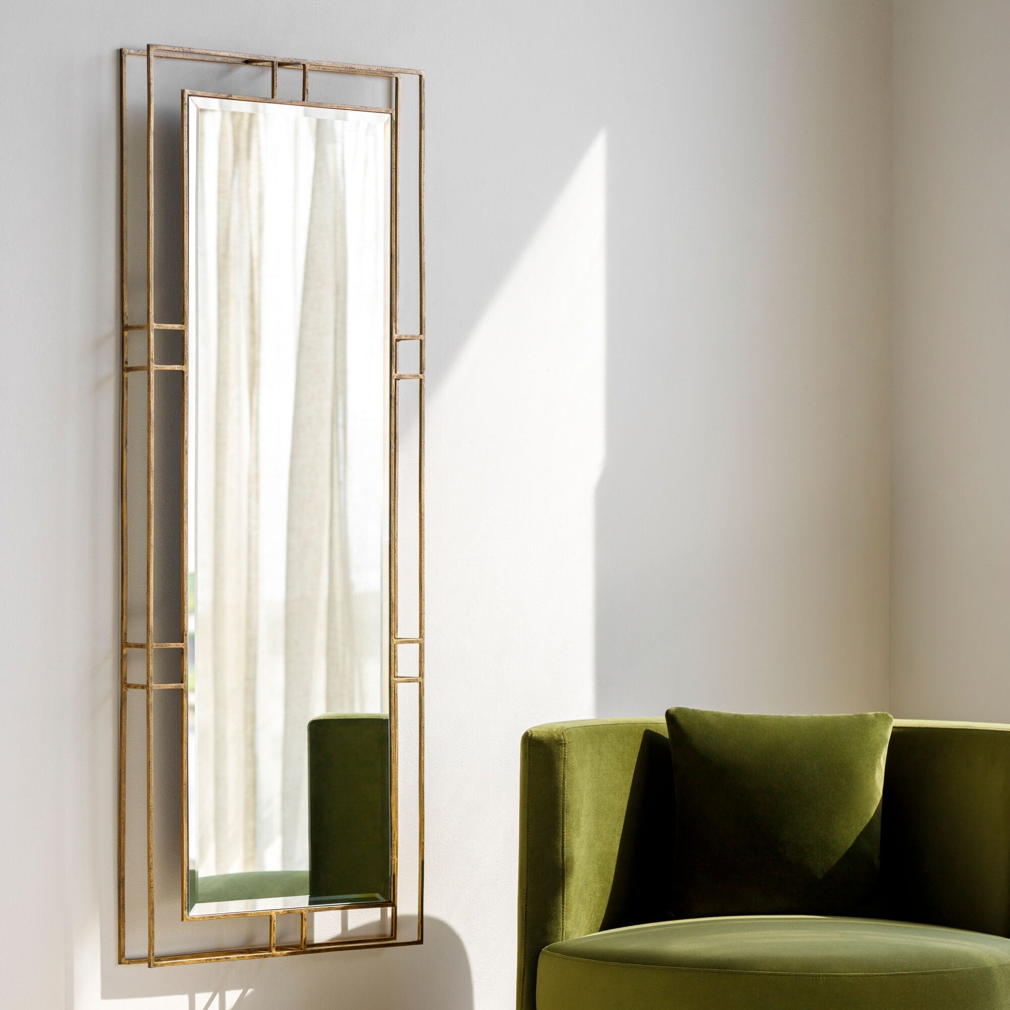 Alpenglow Full Length Mirror