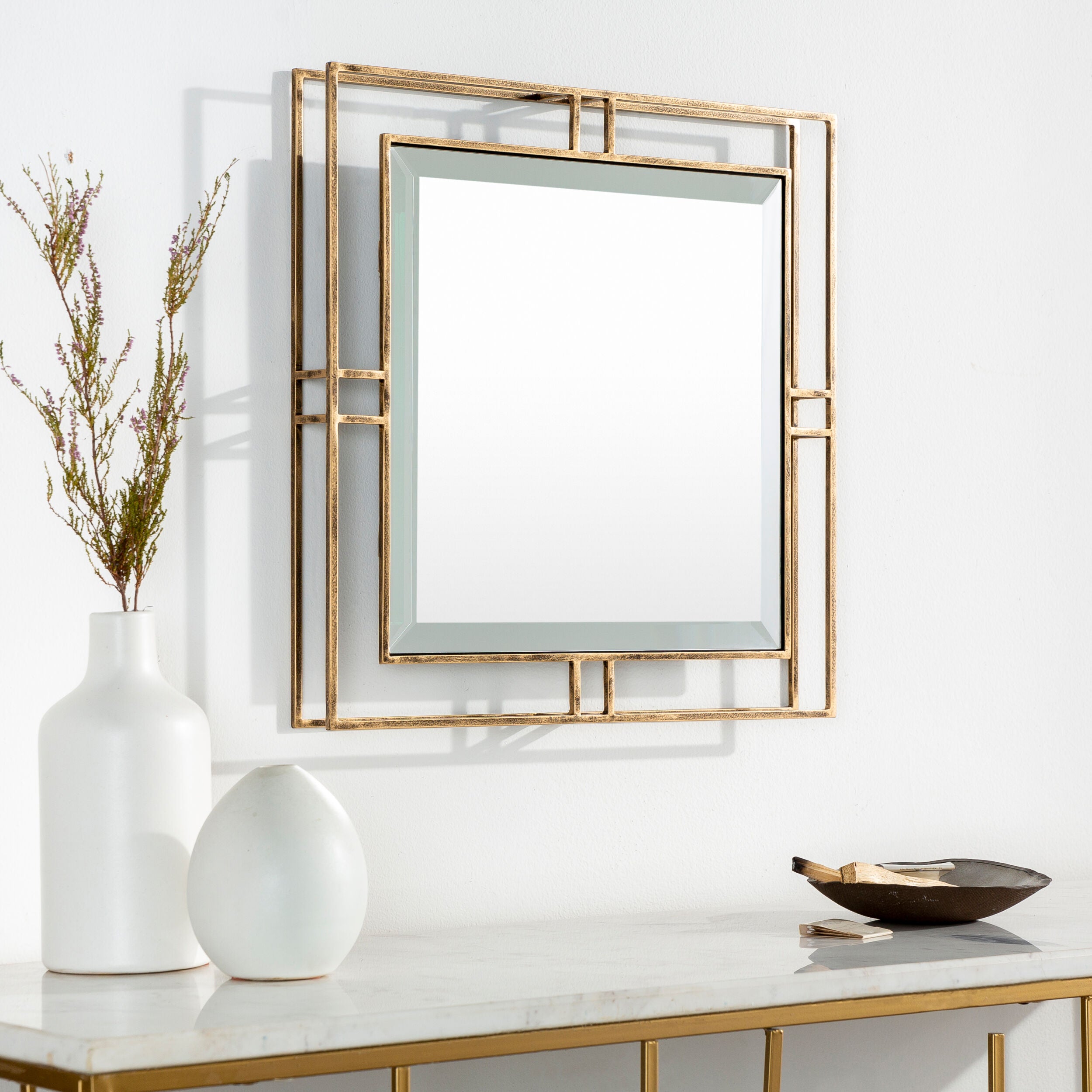 Alpenglow Accent Mirror