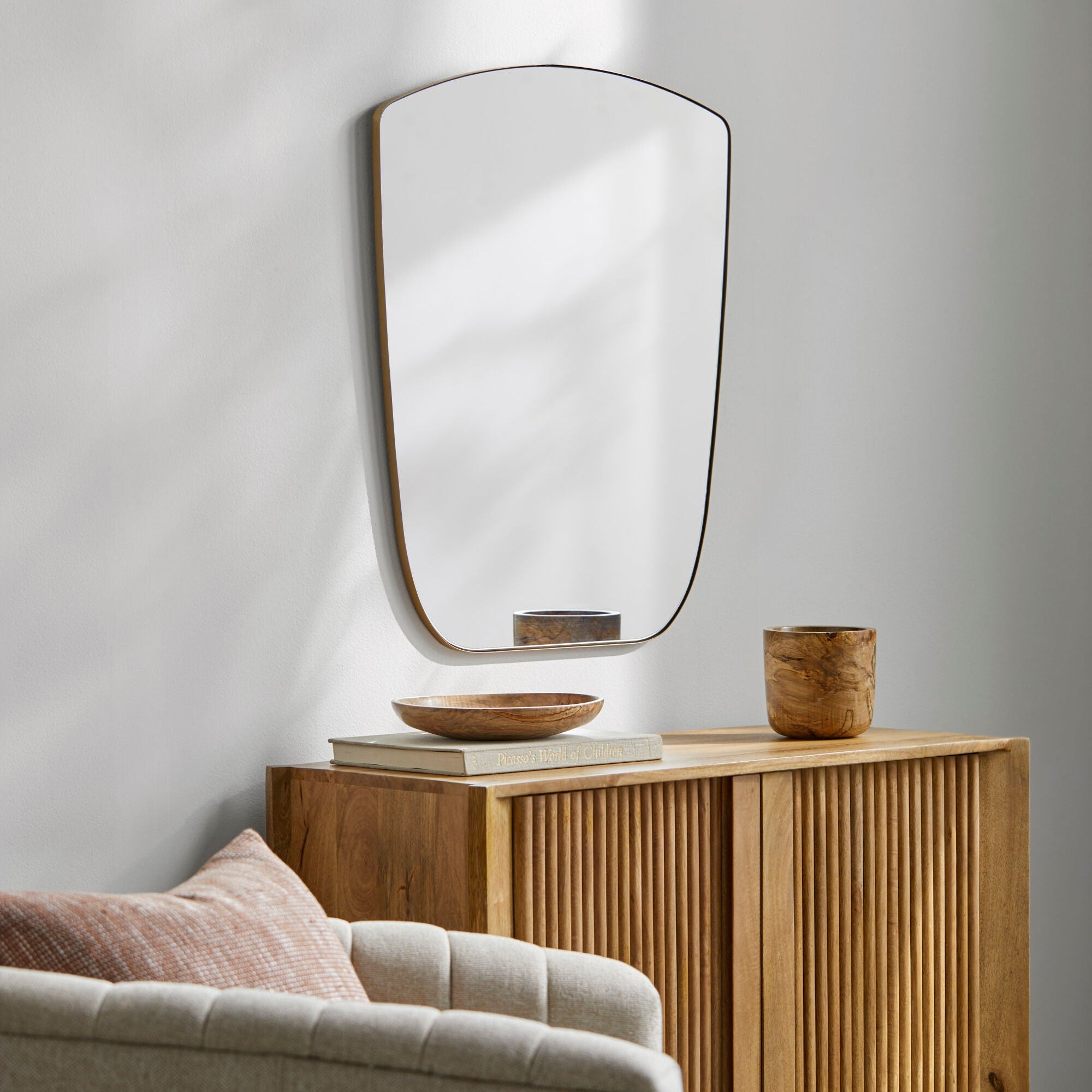 Ajanta Accent Mirror