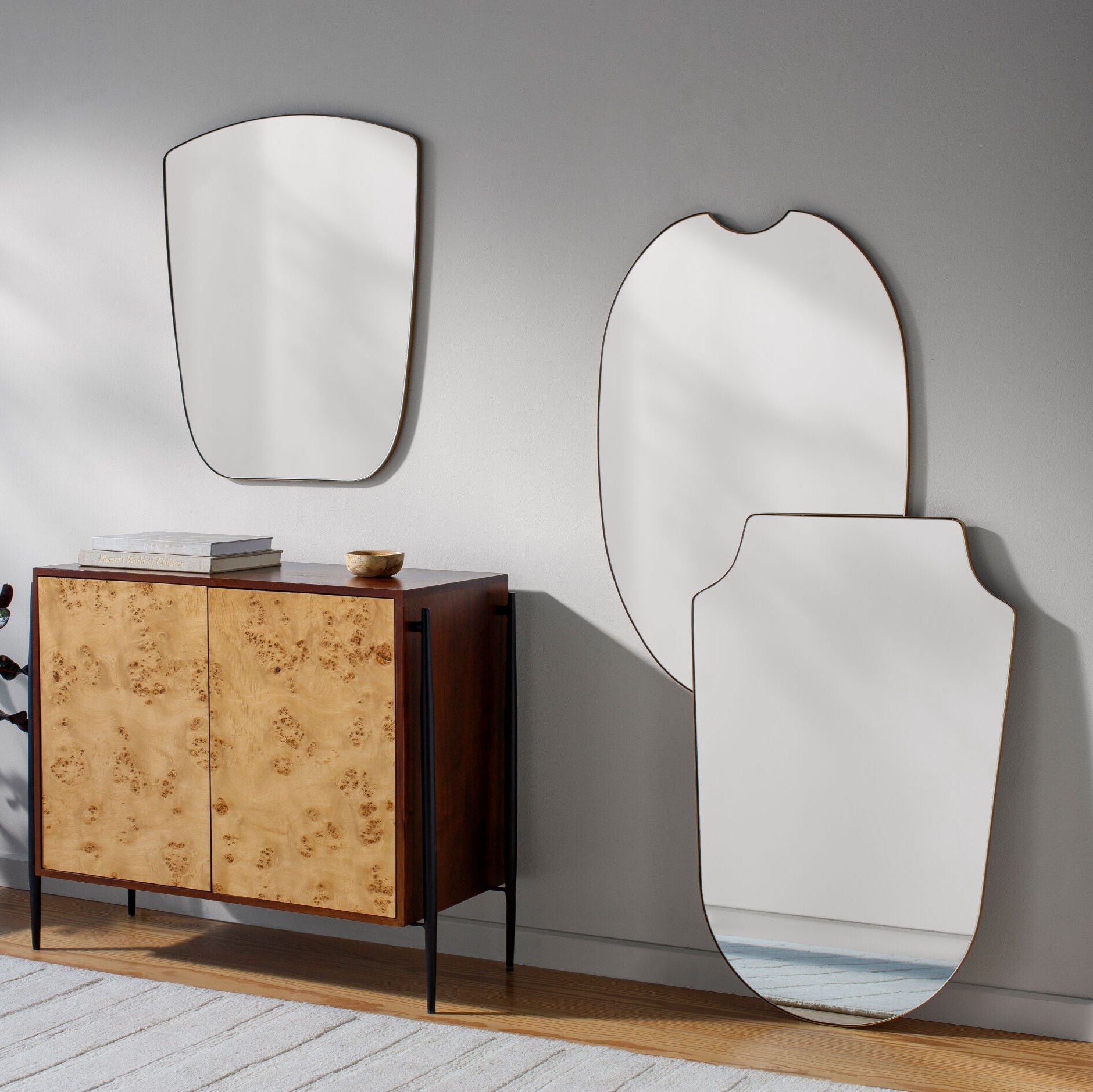 Ajanta Accent Mirror