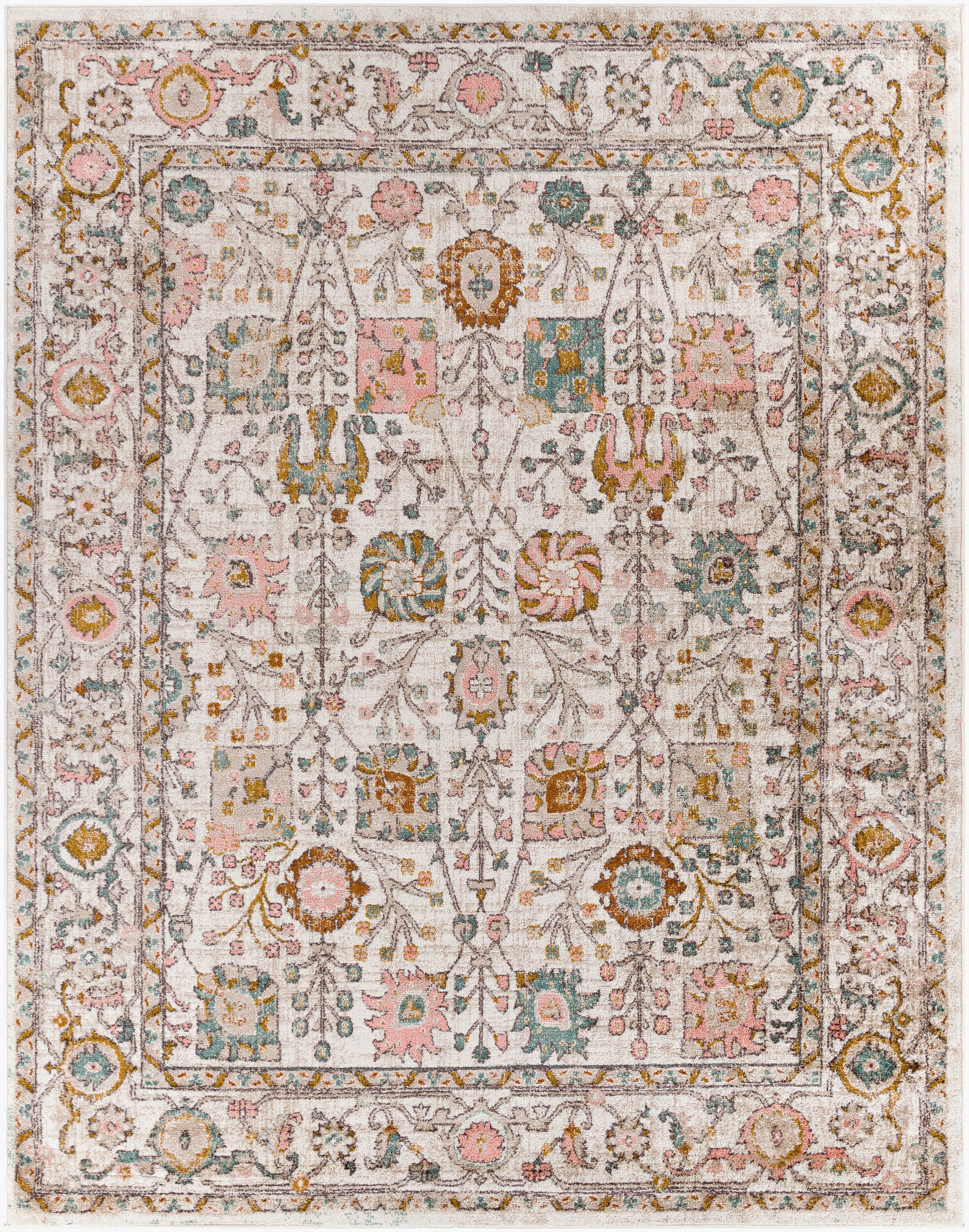 Ankara Machine Woven Rug