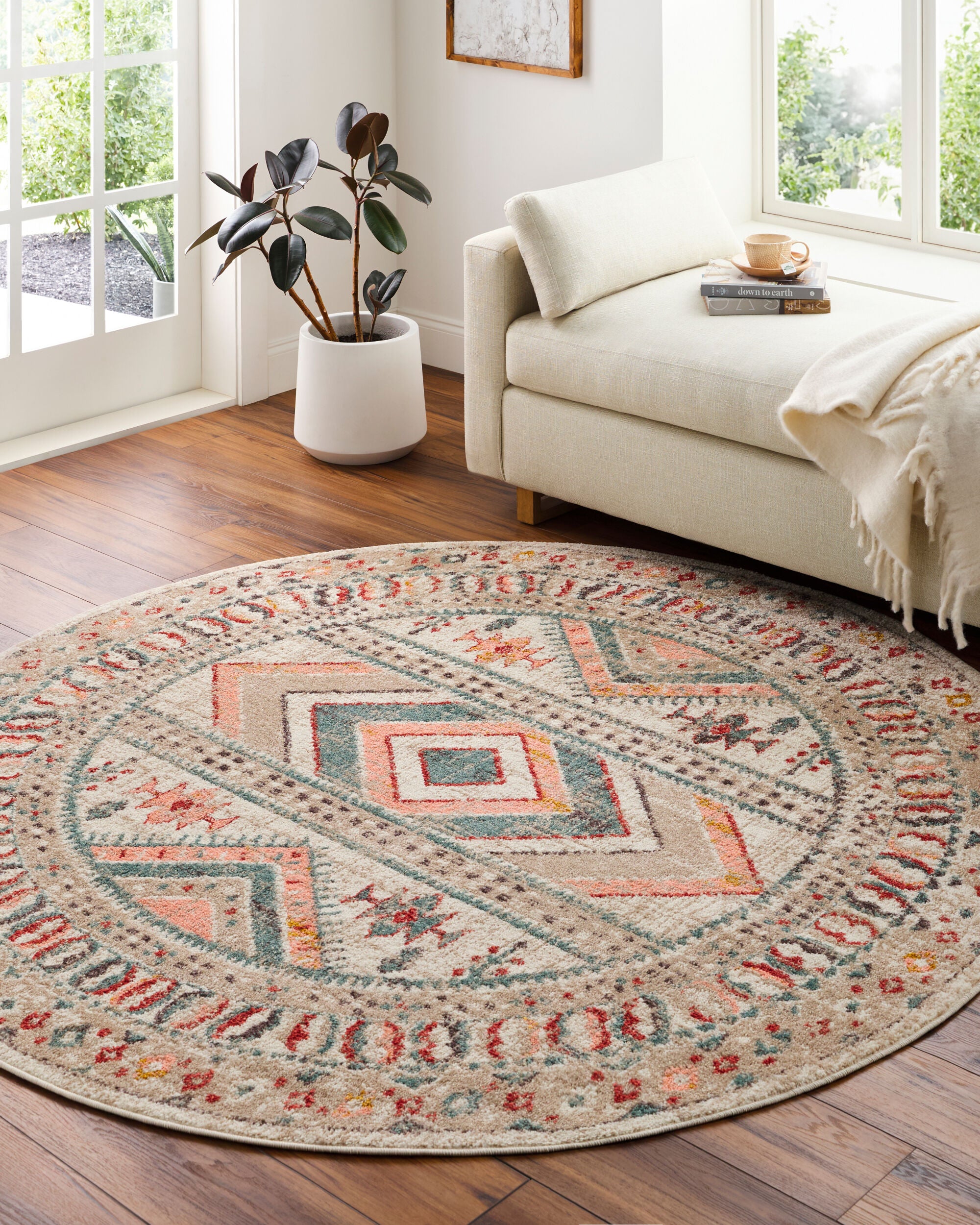 Ankara Machine Woven Rug