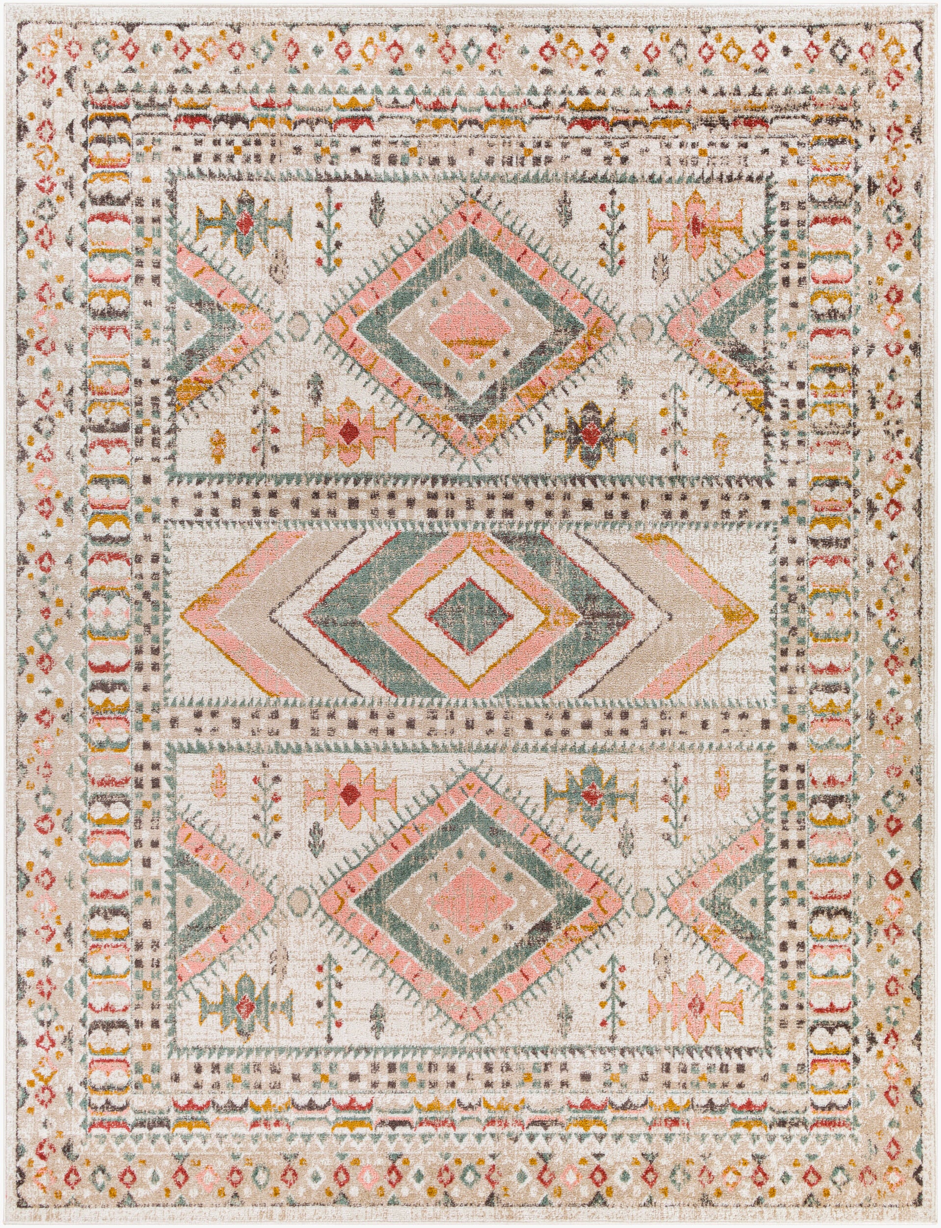 Ankara Machine Woven Rug