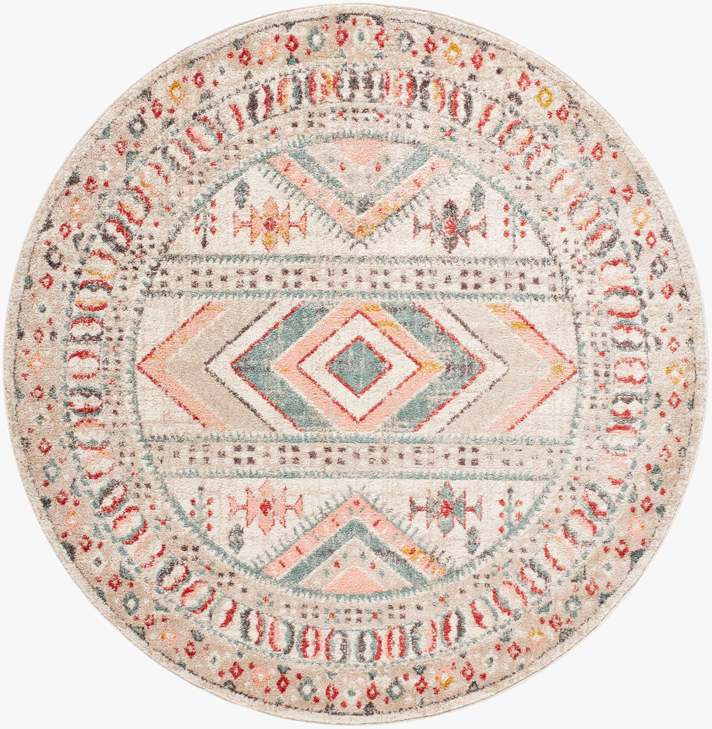 Ankara Machine Woven Rug