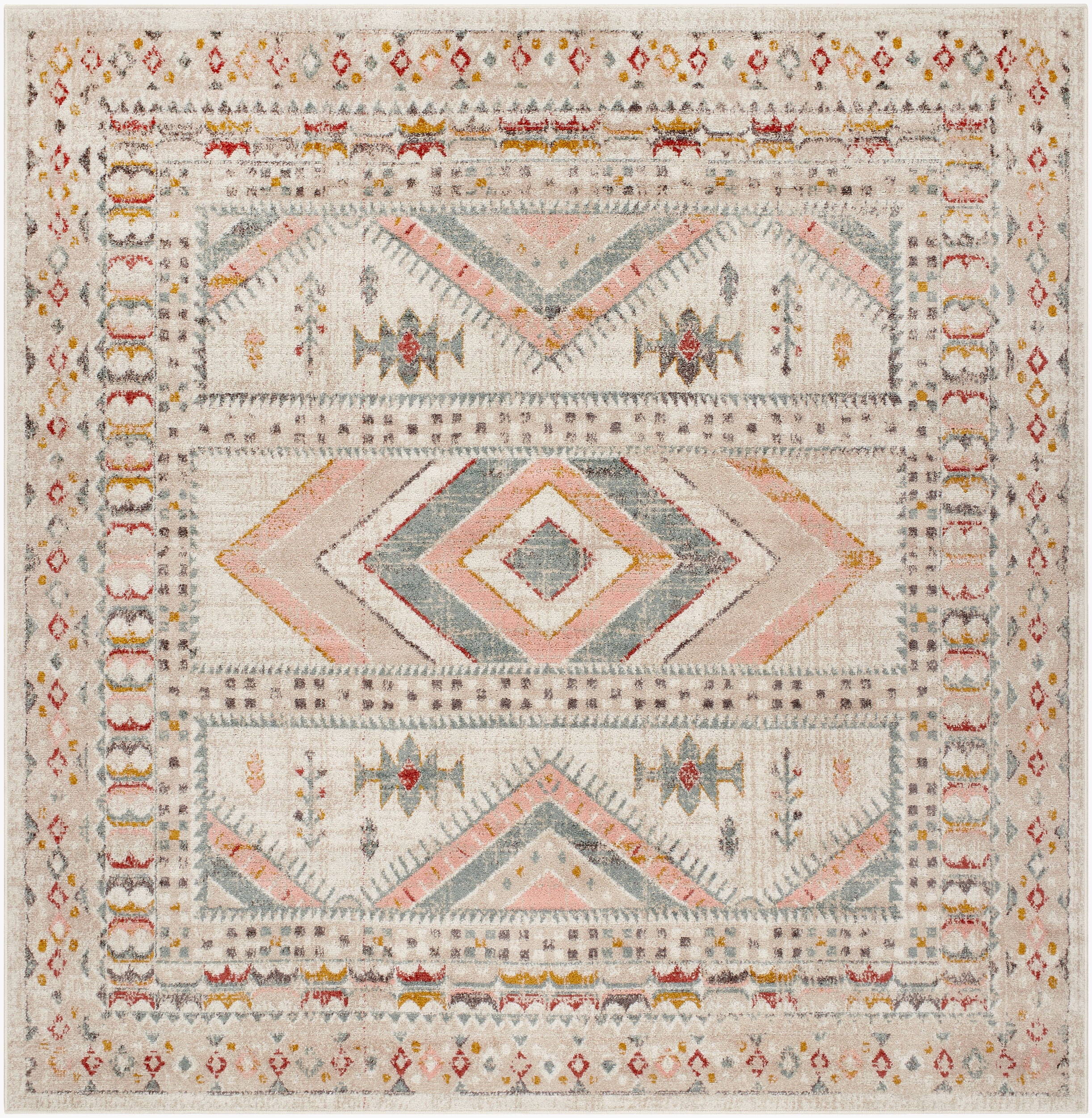 Ankara Machine Woven Rug