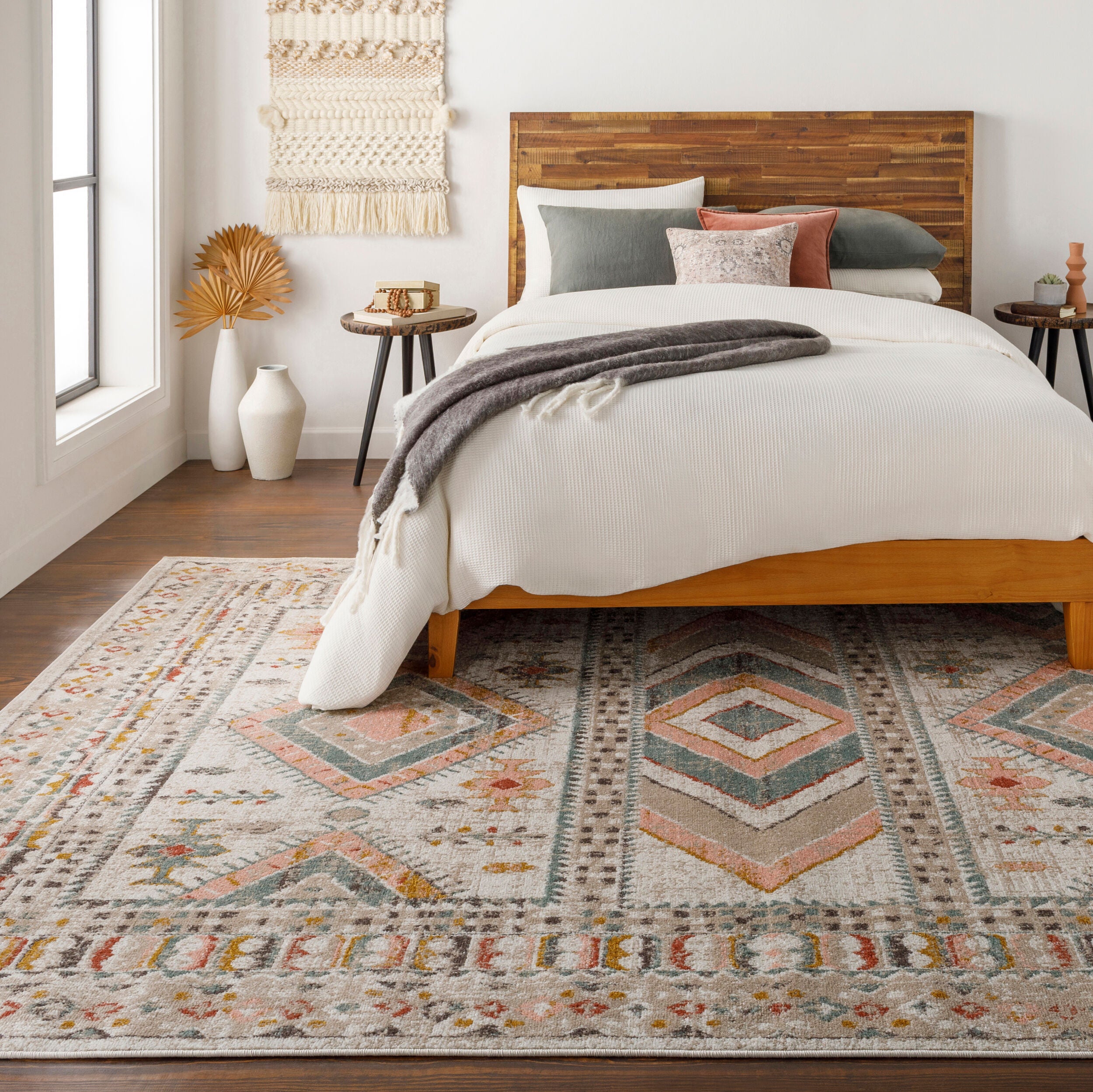 Ankara Machine Woven Rug