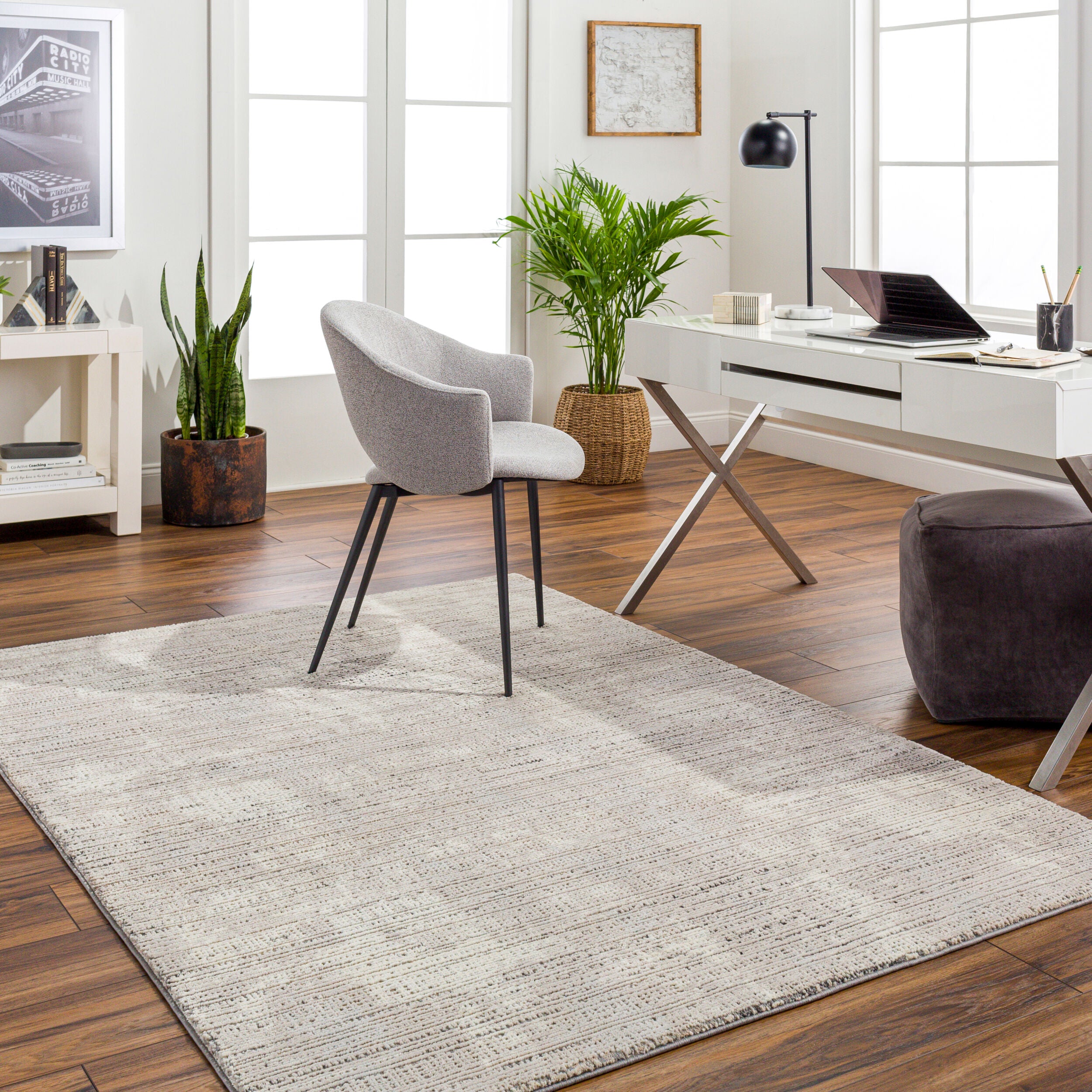 Alder Machine Woven Rug