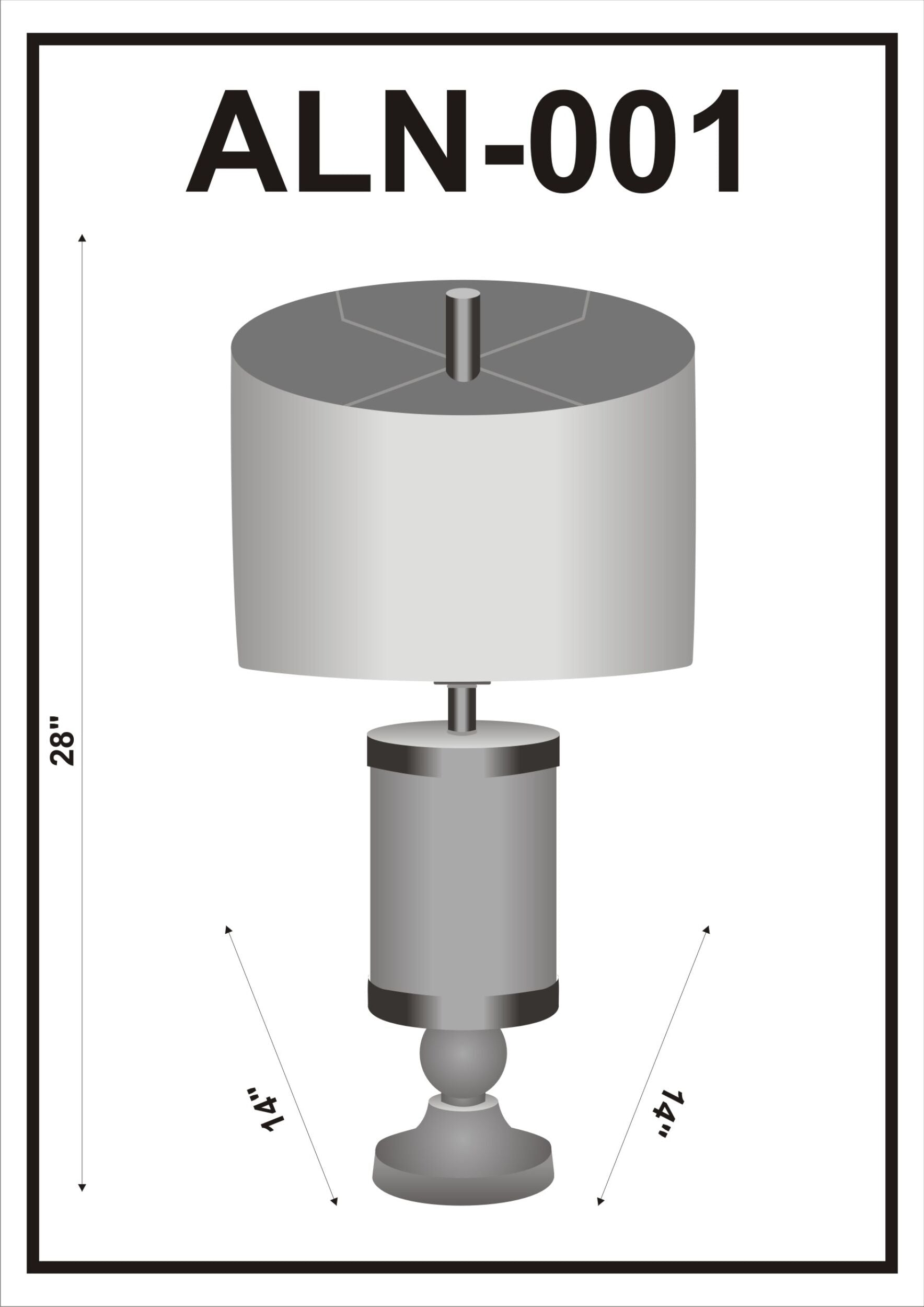 Alsen Accent Table Lamp