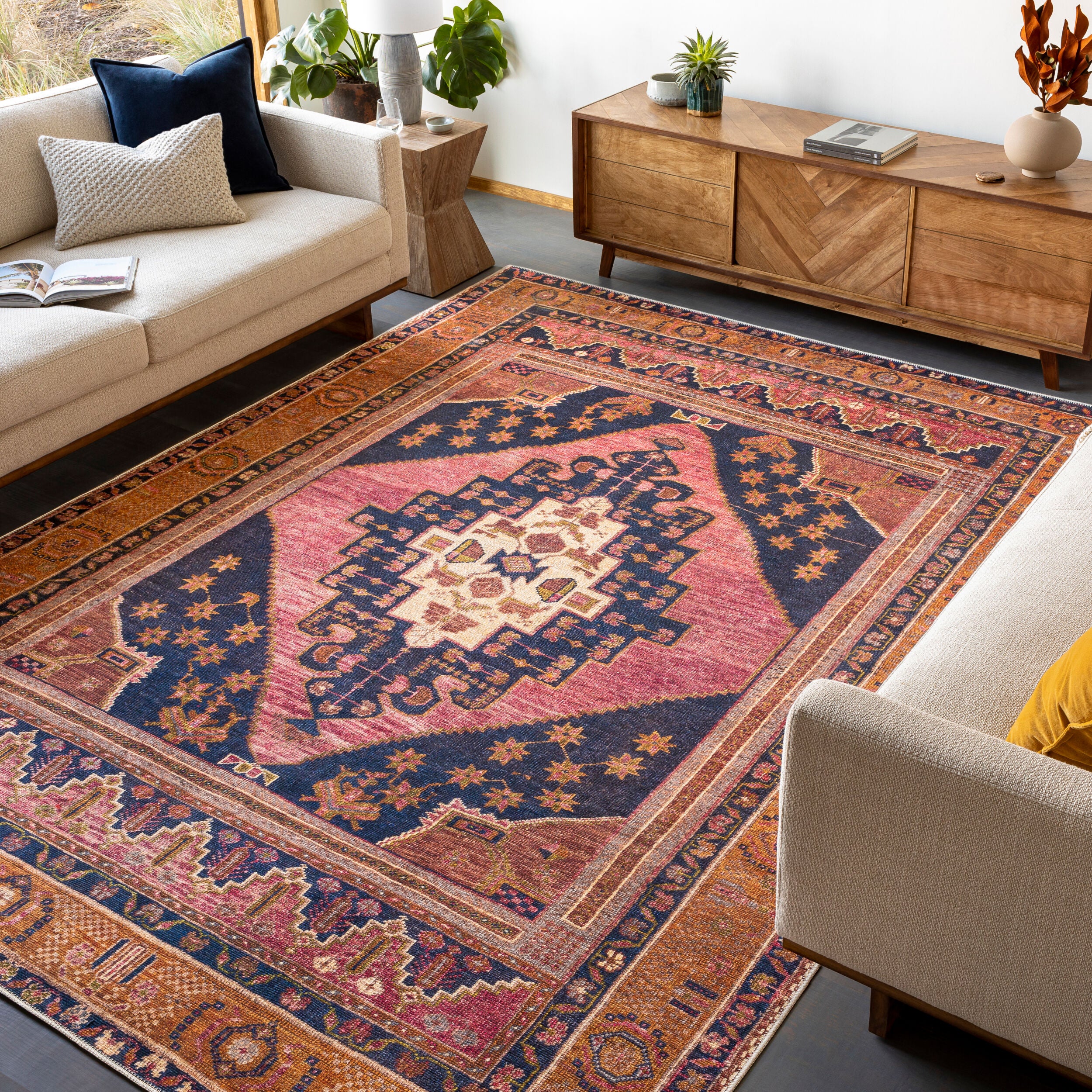 Amelie Machine Woven Rug