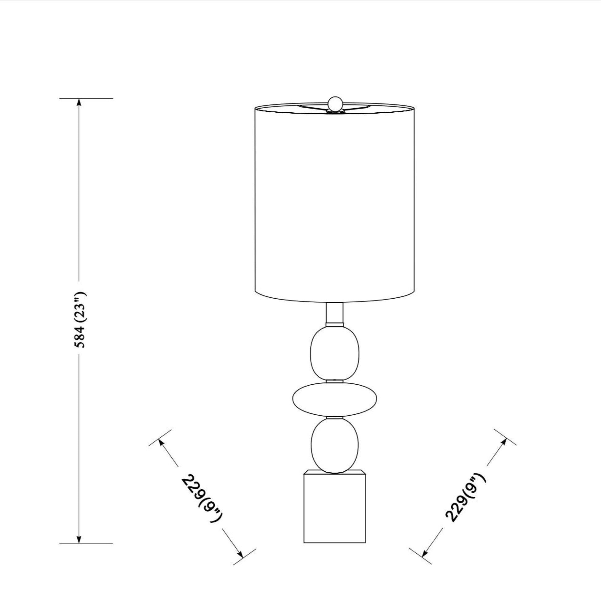 Anie Accent Table Lamp