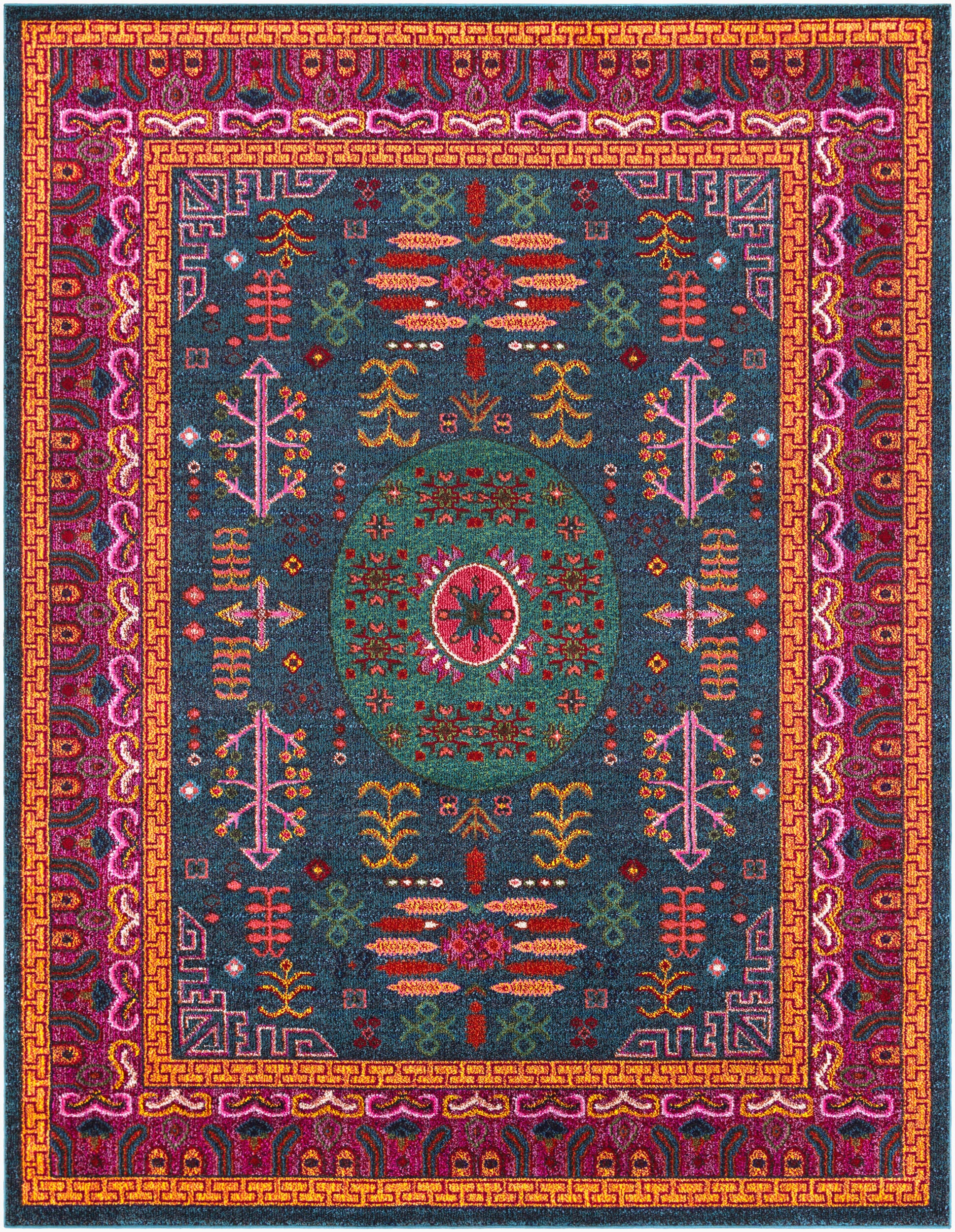 Anika Machine Woven Rug
