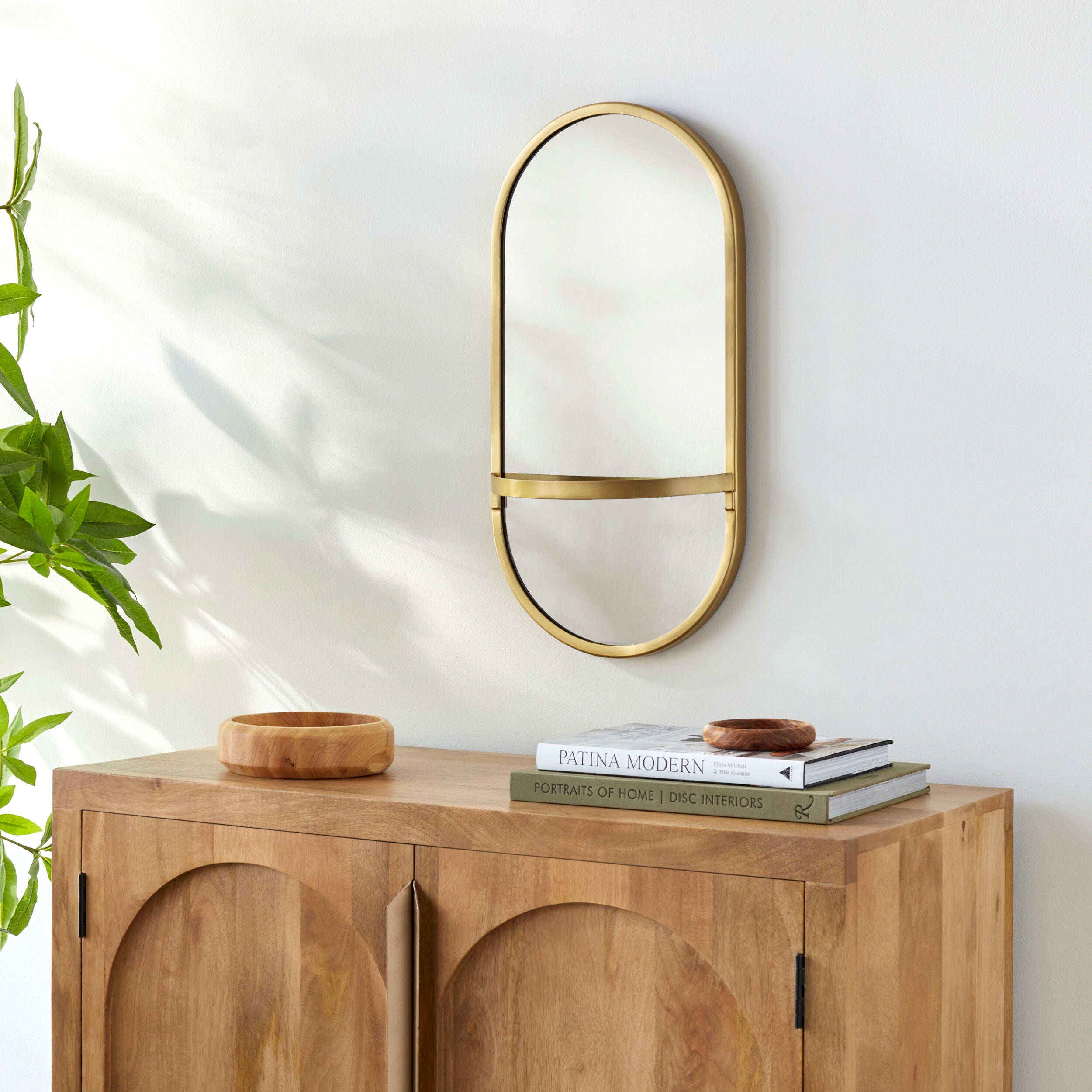 Annapurna Accent Mirror