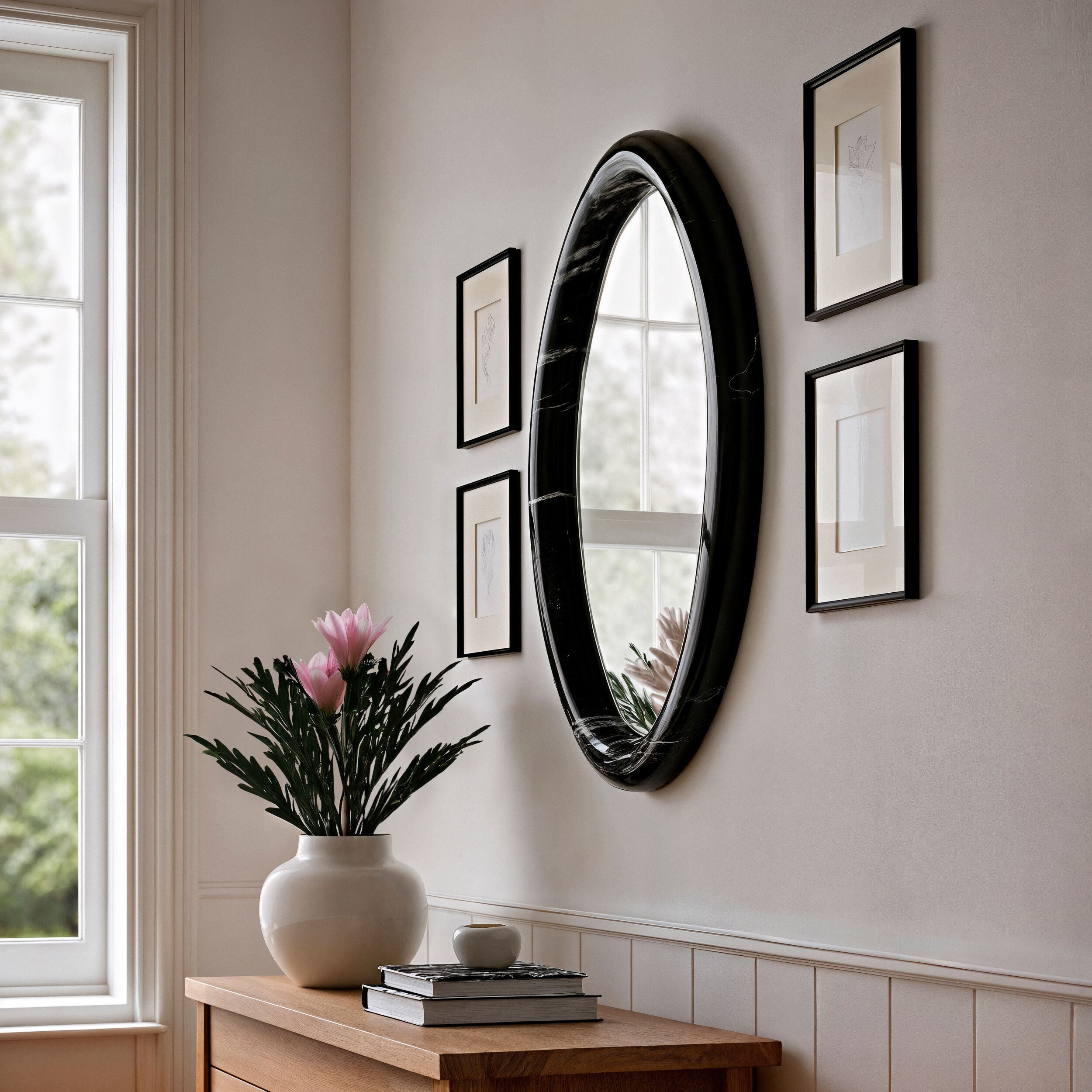 Araminta Accent Mirror