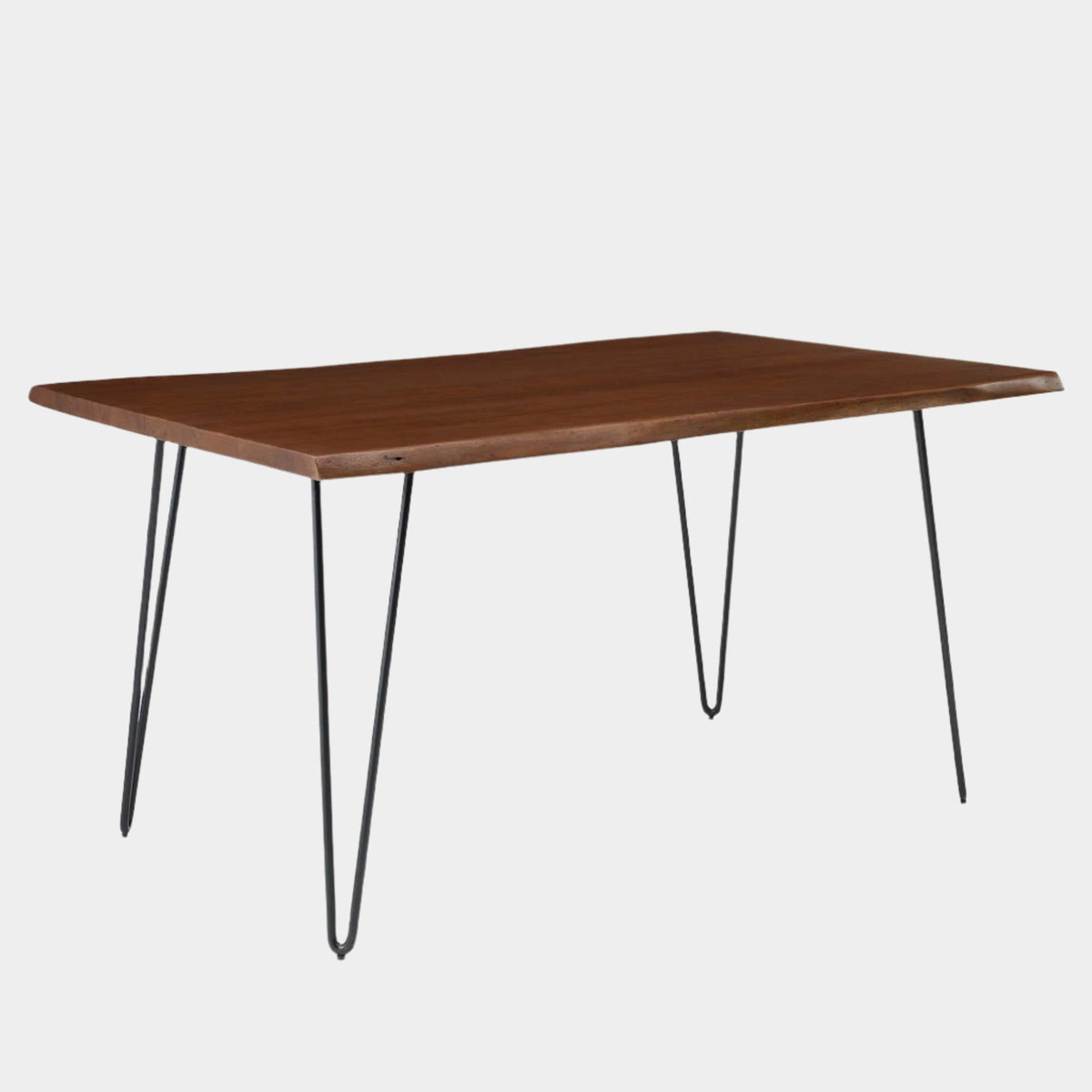 Ardor Live Edge Acacia Wood Dining Table - 60"