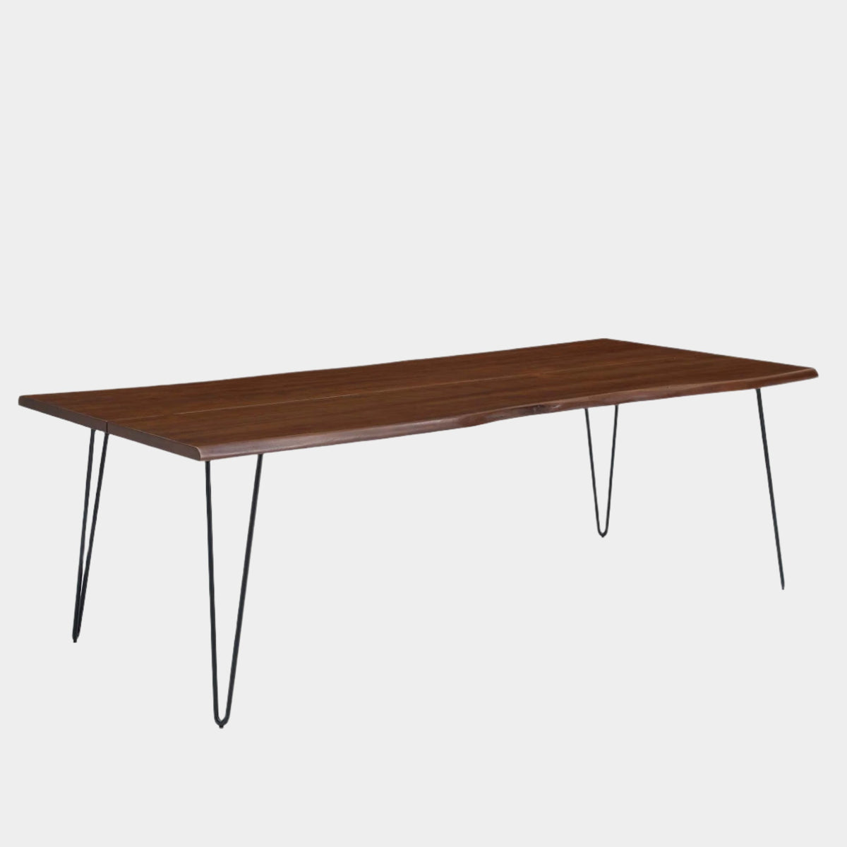 Ardor Live Edge Acacia Wood Dining Table - 96"