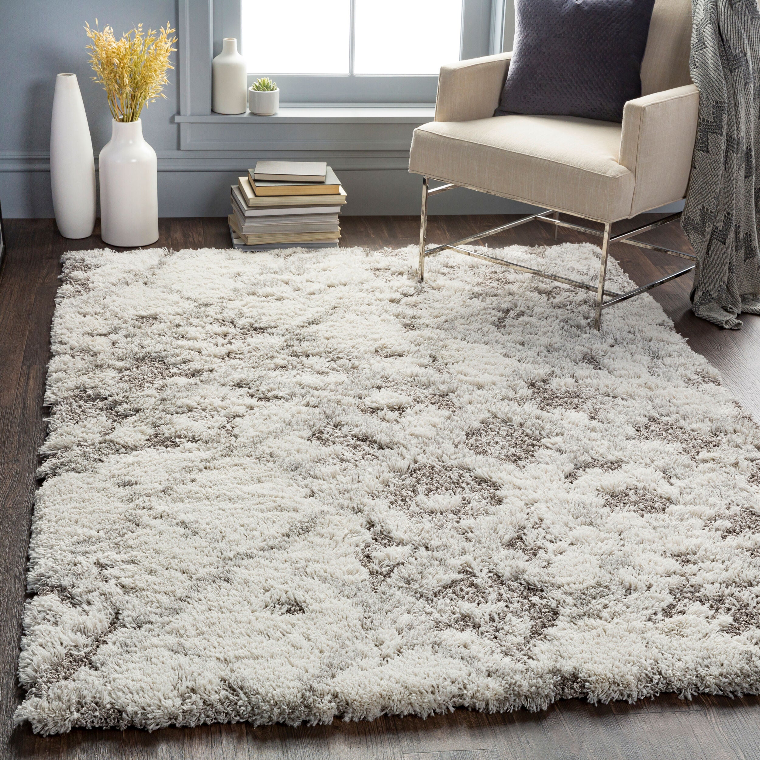 Alta Shag Machine Woven Rug