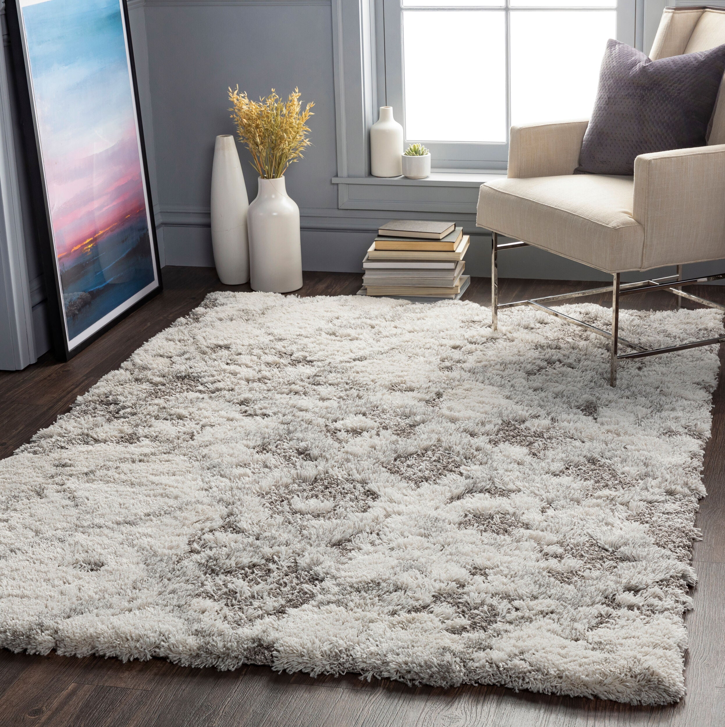 Alta Shag Machine Woven Rug