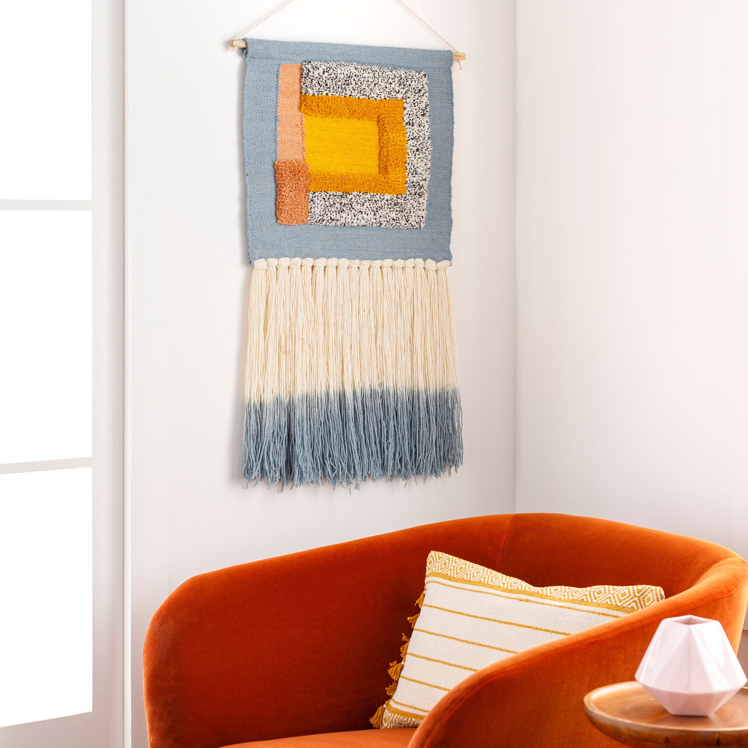 Artsy Geo Wall Hanging