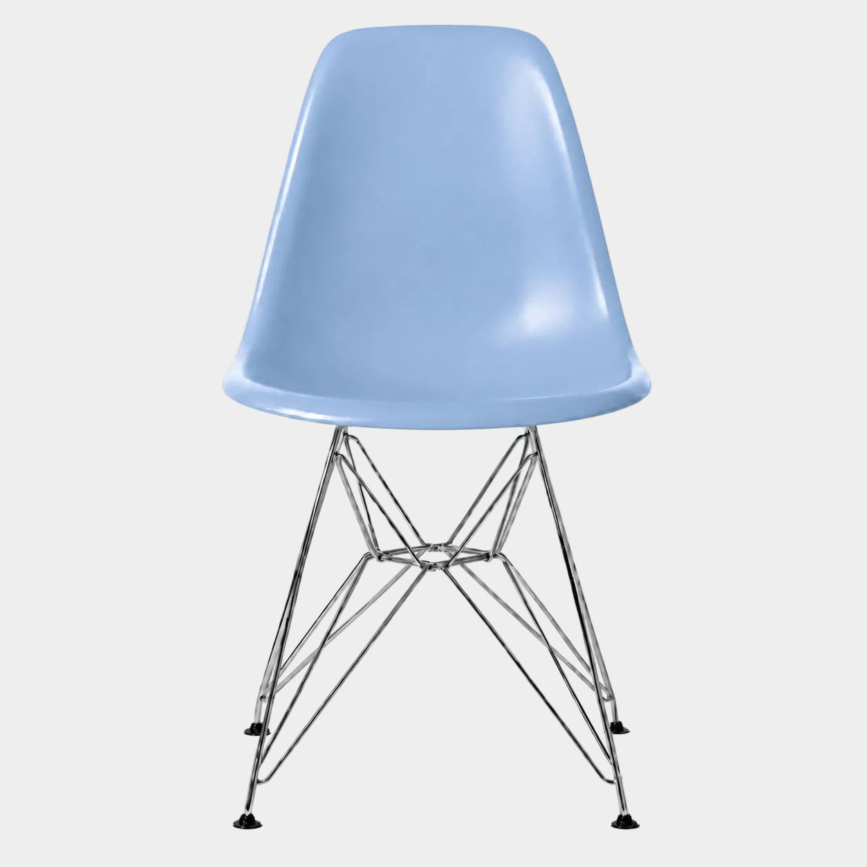 Chaise en plastique moulé Eames