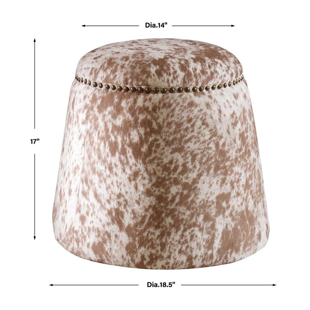 Gumdrop Ottoman