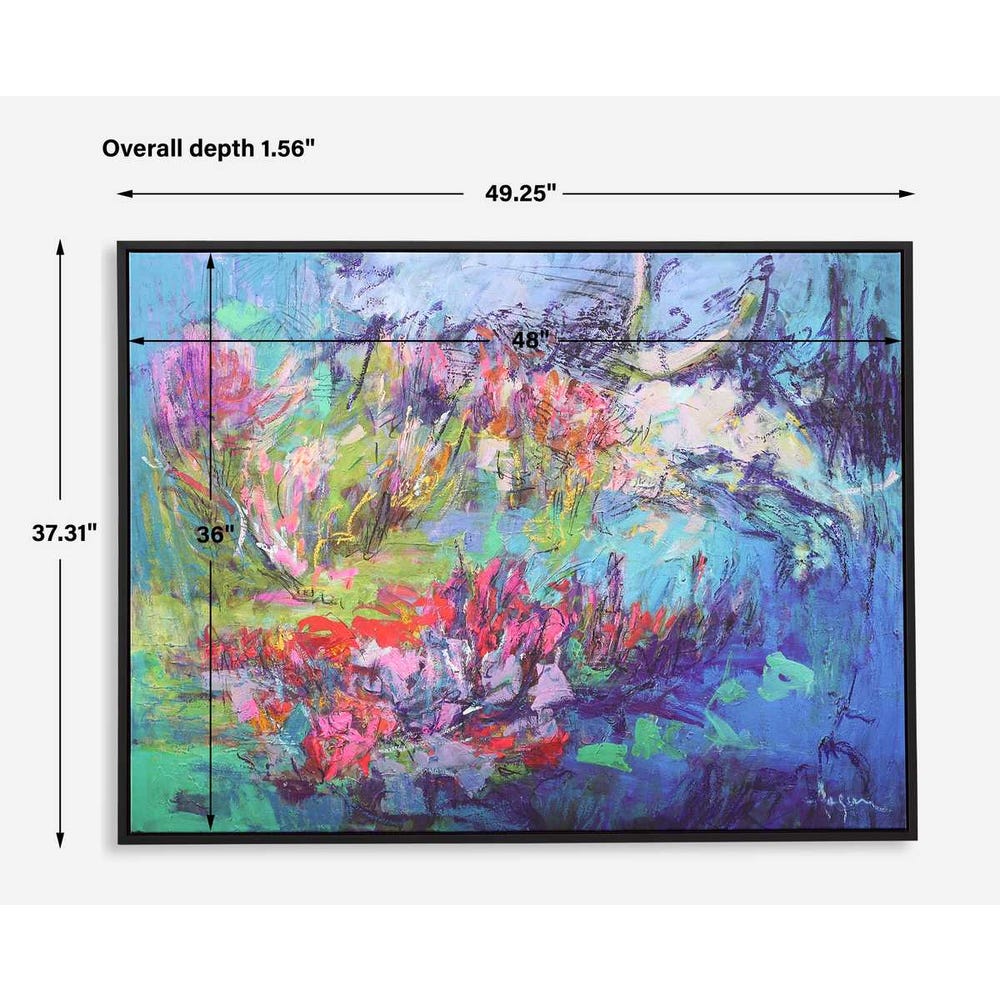 Threshold Of A Dream Framed Canvas