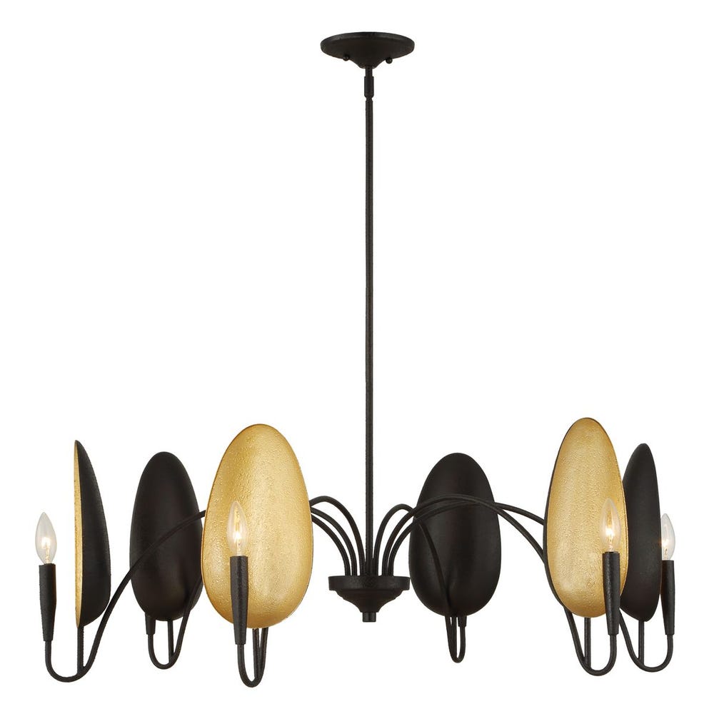 Warwick, 6 Lt Chandelier