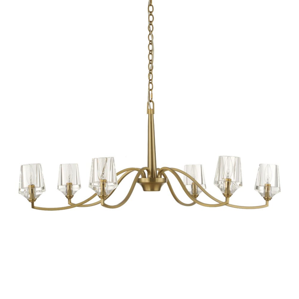 Barcelona, 6 Lt Chandelier