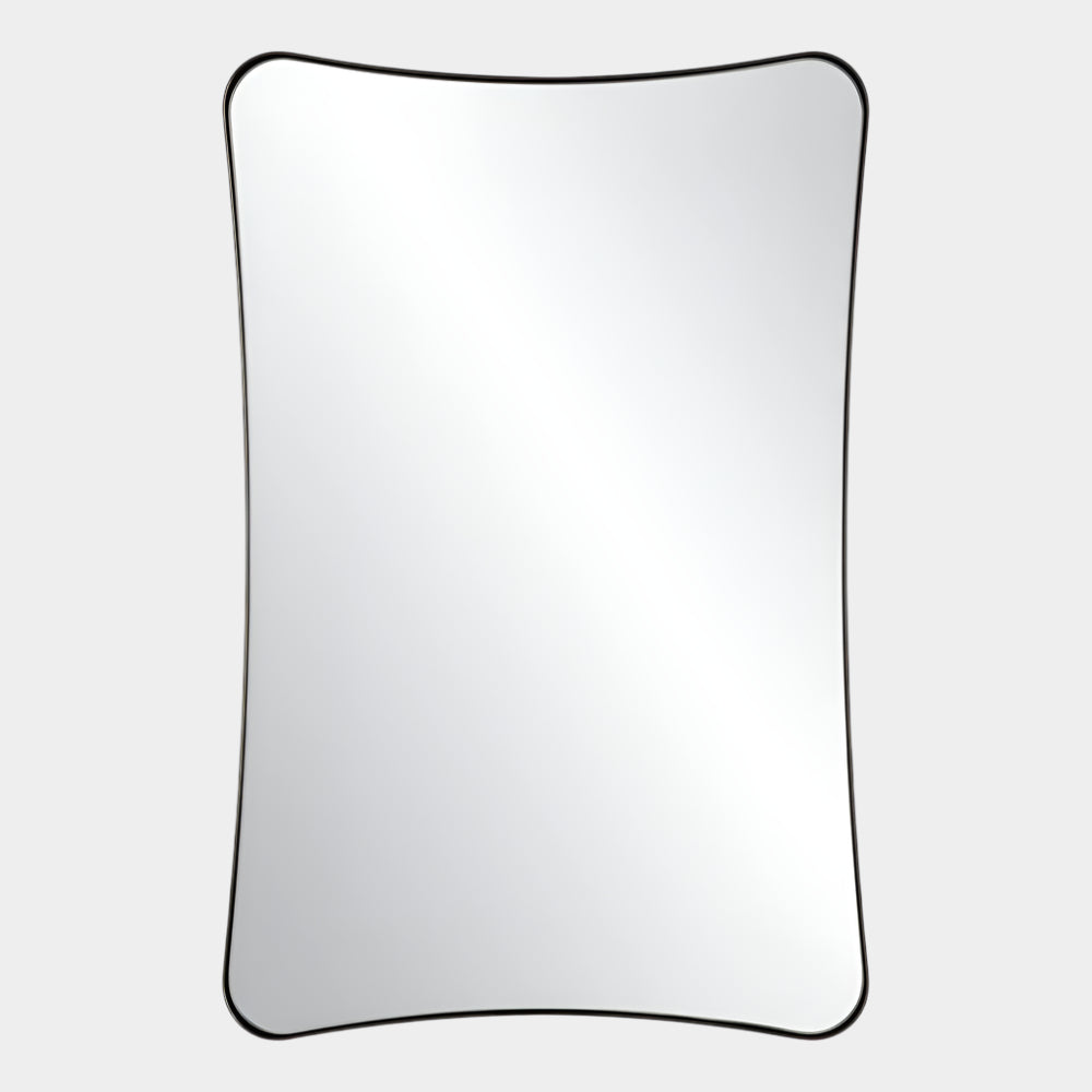Loudon Vanity Mirror, Black
