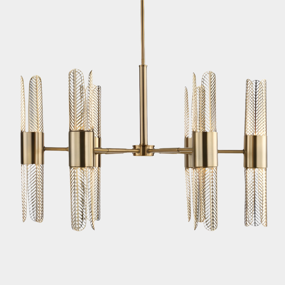 Cret, 12 Lt Chandelier