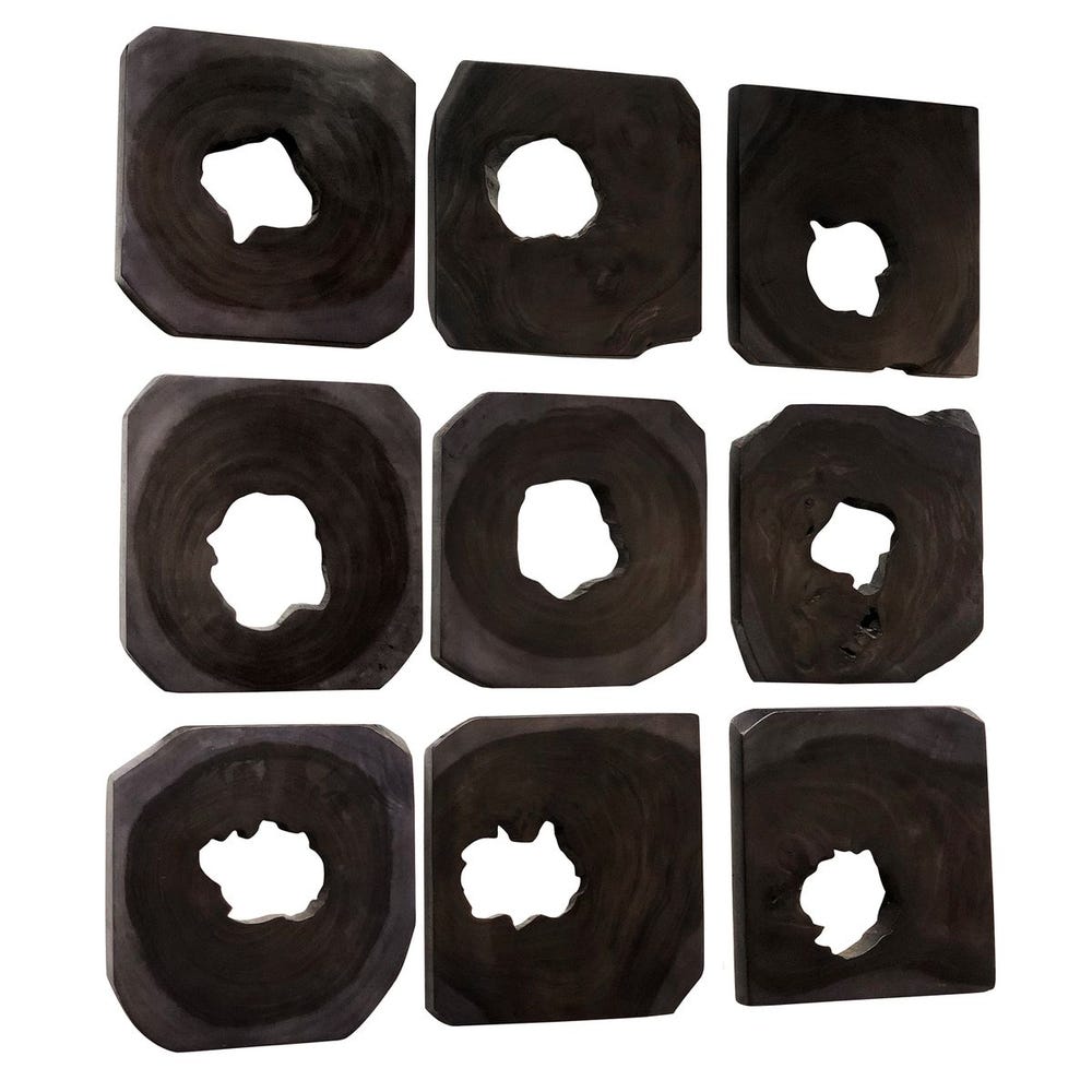 Bahati Wood Wall Decor