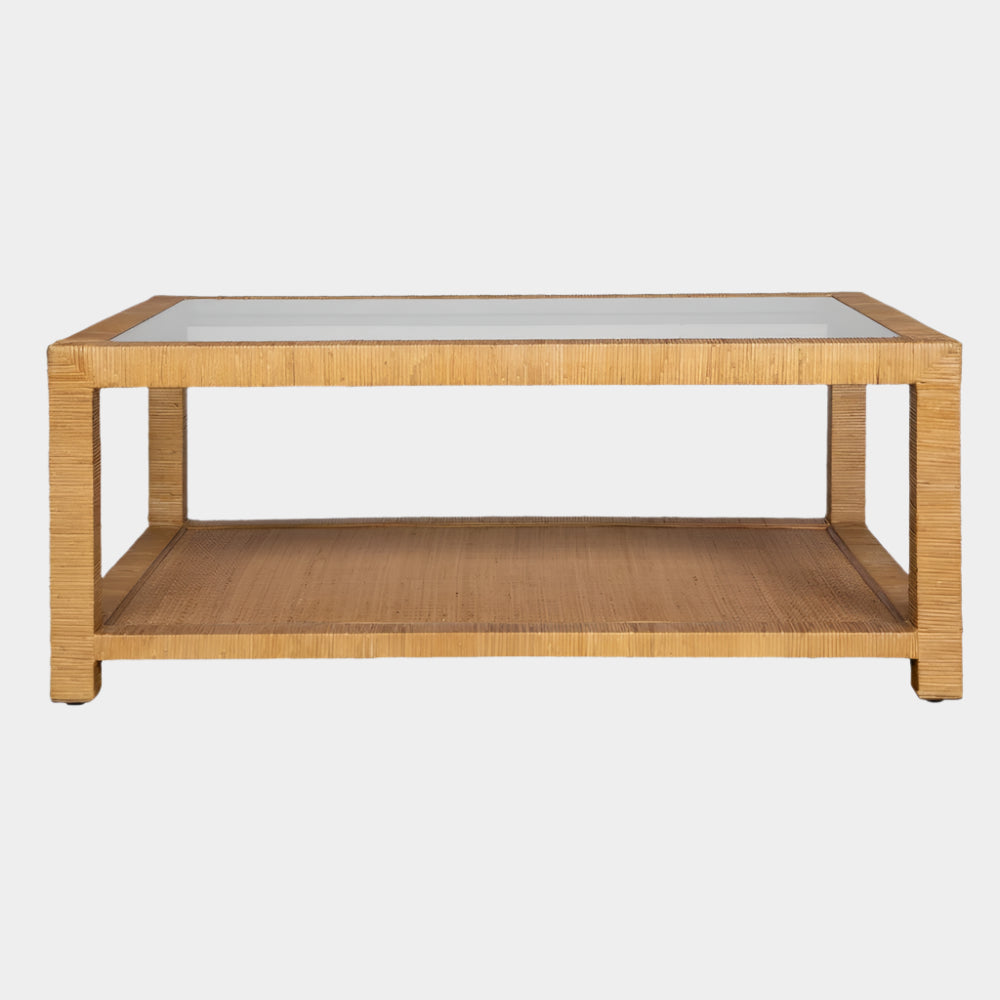 Kensing Coffee Table, Natural