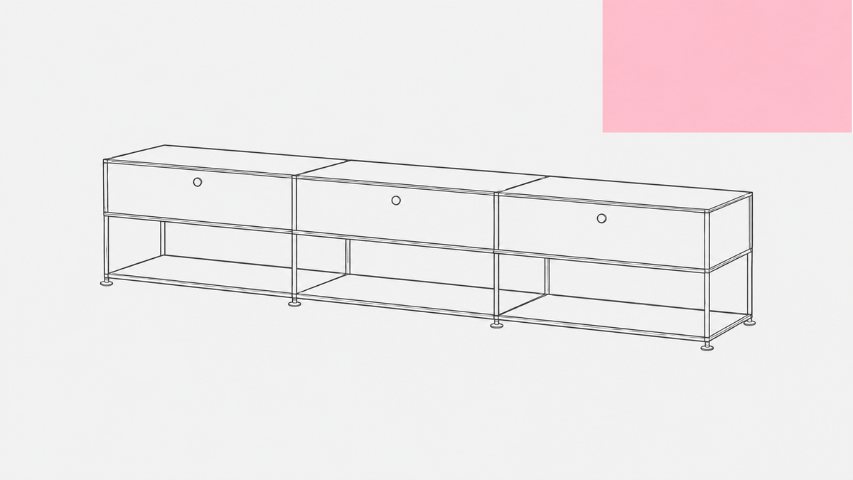USM Haller Credenza
