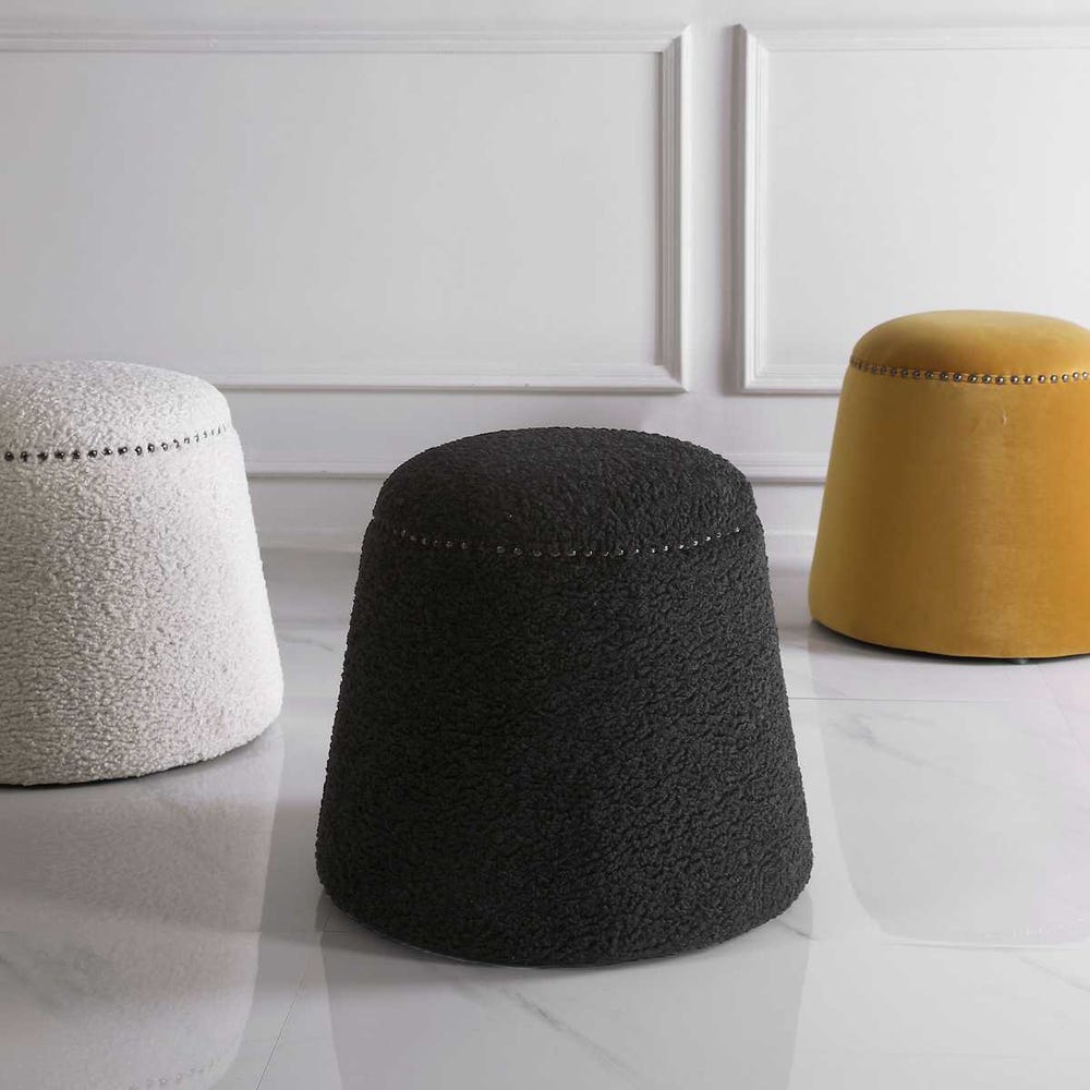 Gumdrop Ottoman