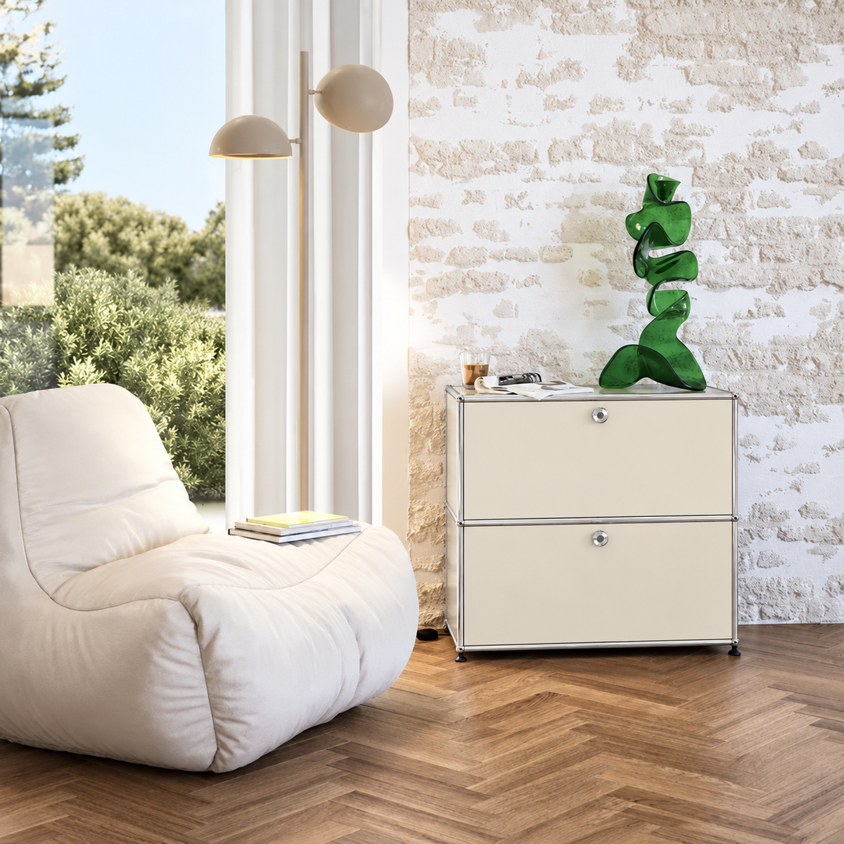 USM Haller C1A18 Storage Cabinet