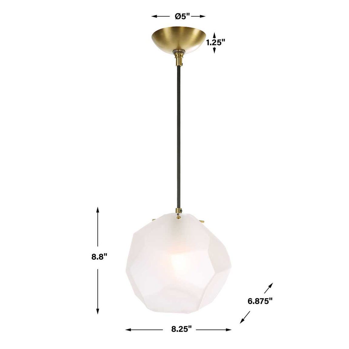 Geodesic, Pendant