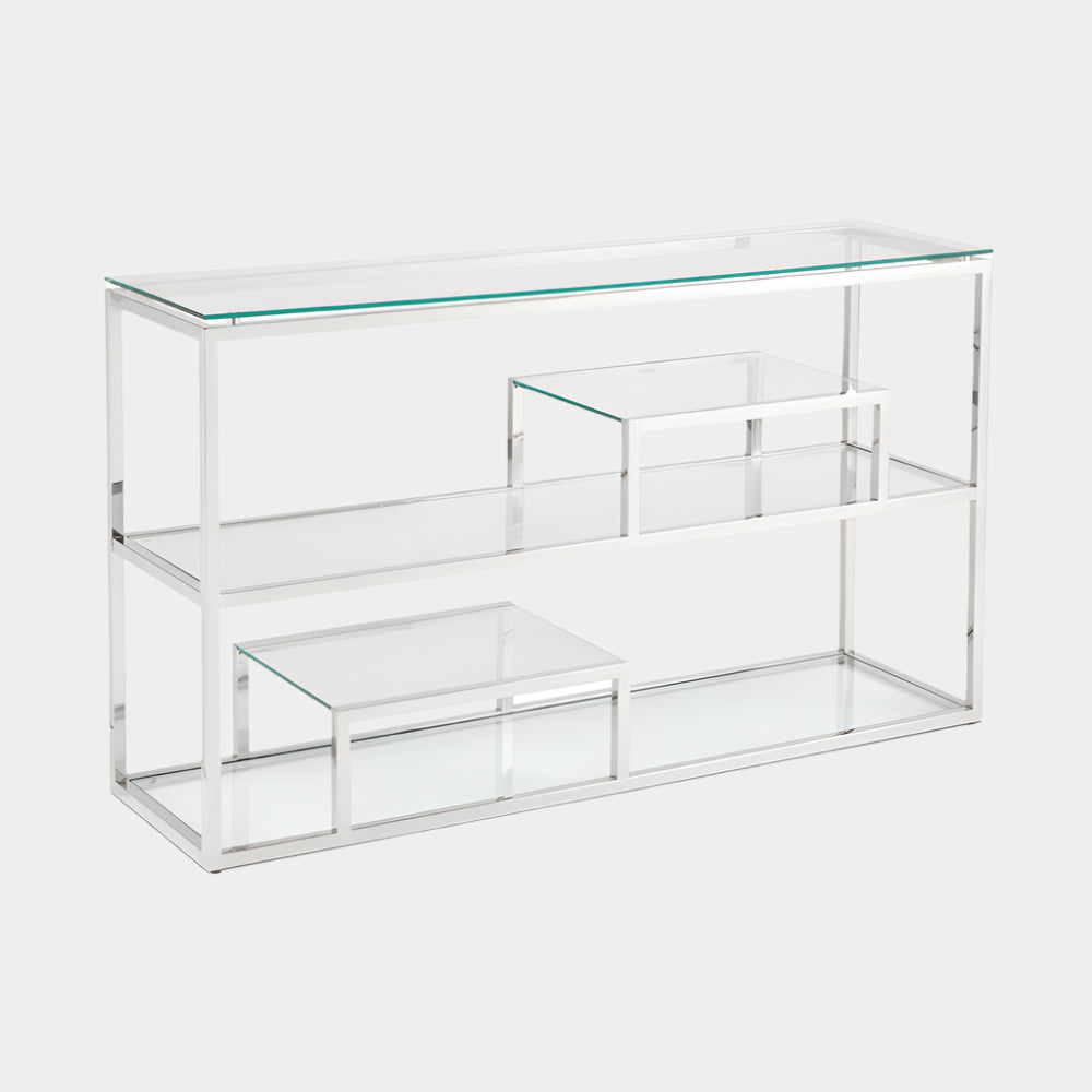 Barolo Console Table - Steel