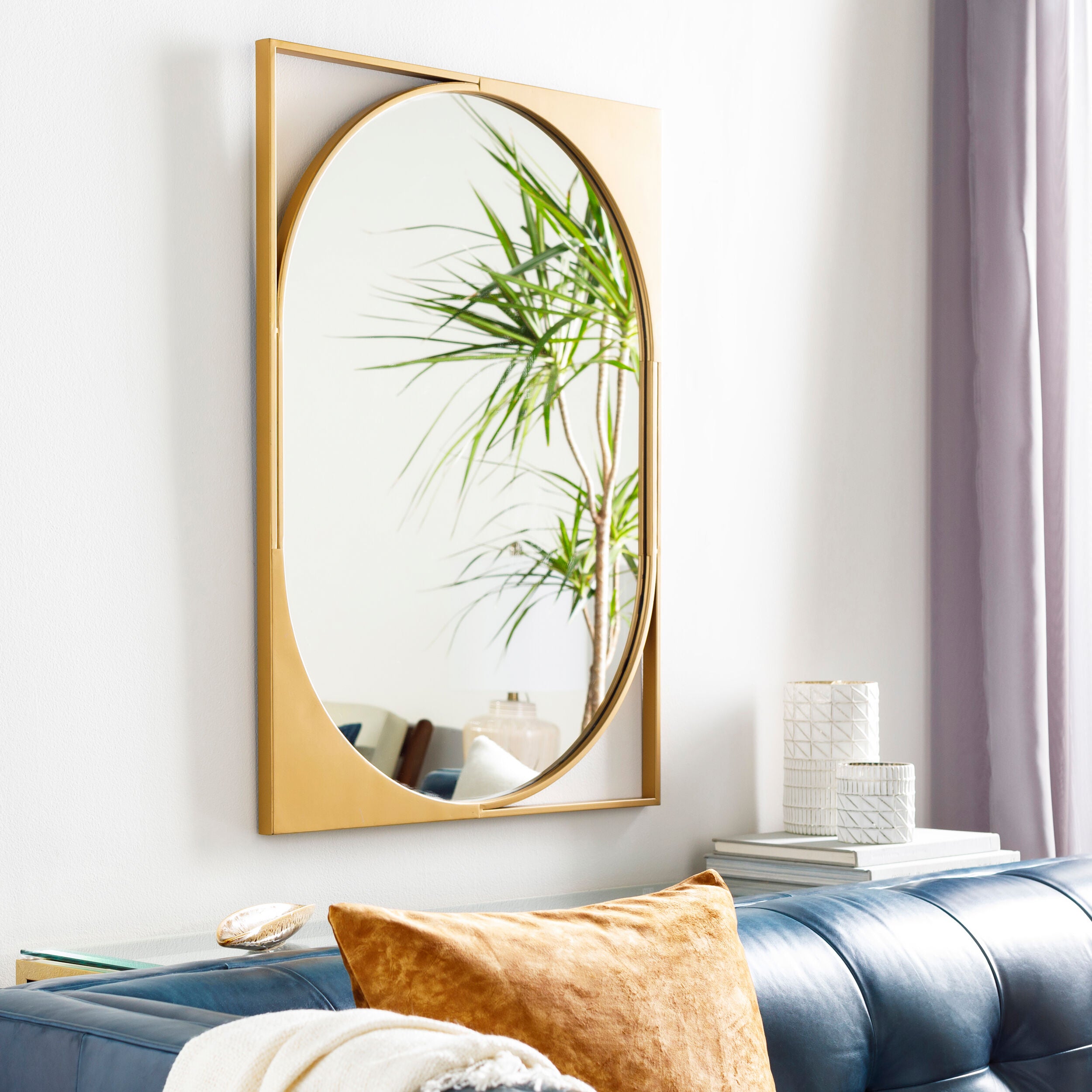 Bauhaus Accent Mirror
