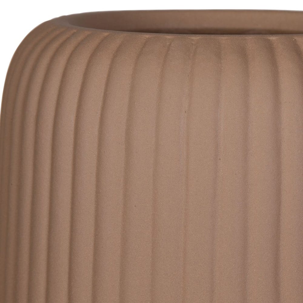 Ridge Outdoor Vases, S/2