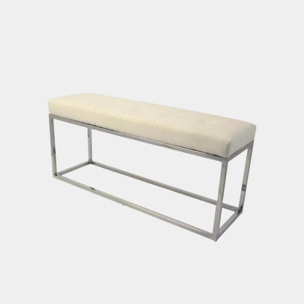 Cisne Bench 40" (Black Base)