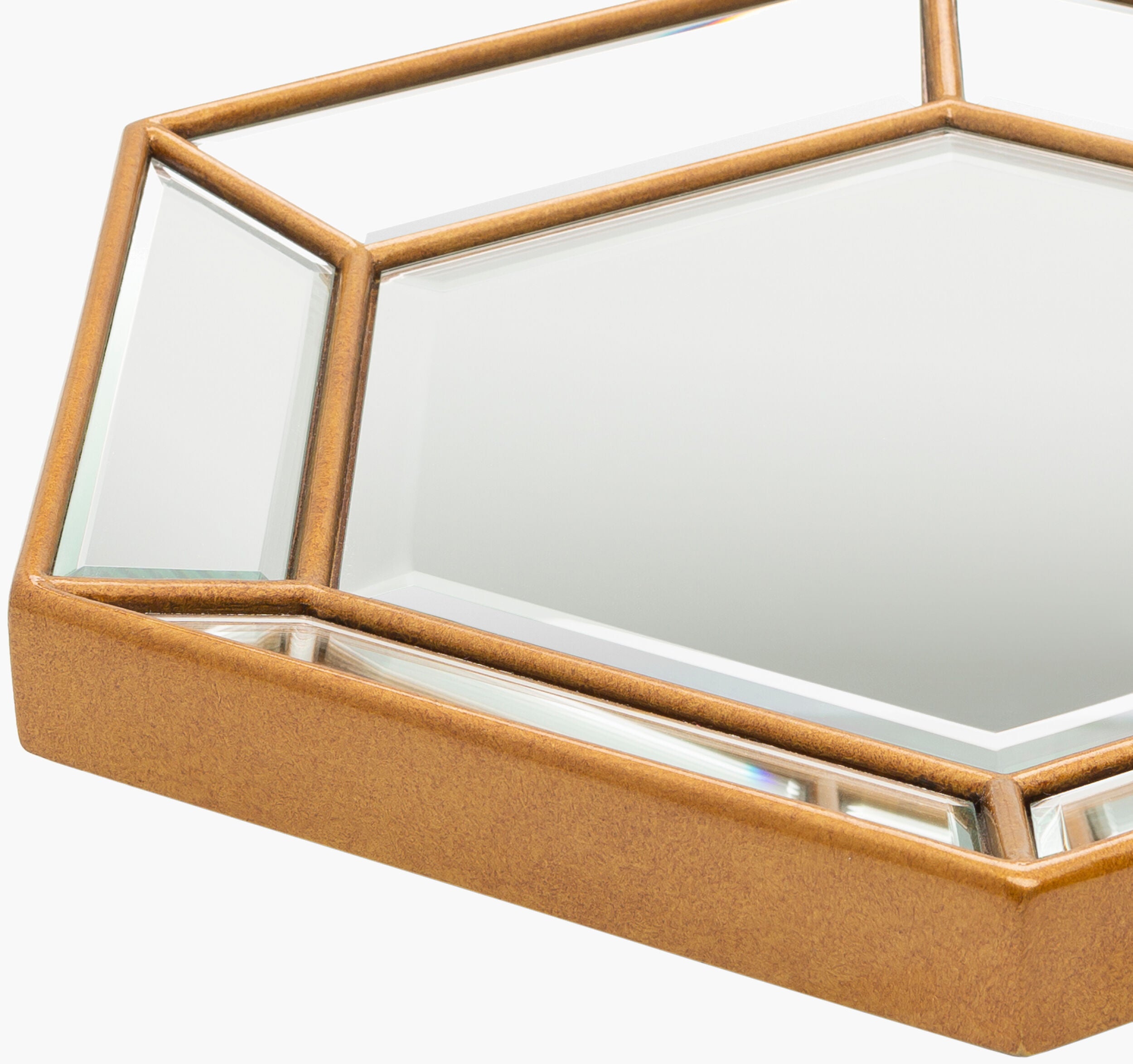Beehive Mirror