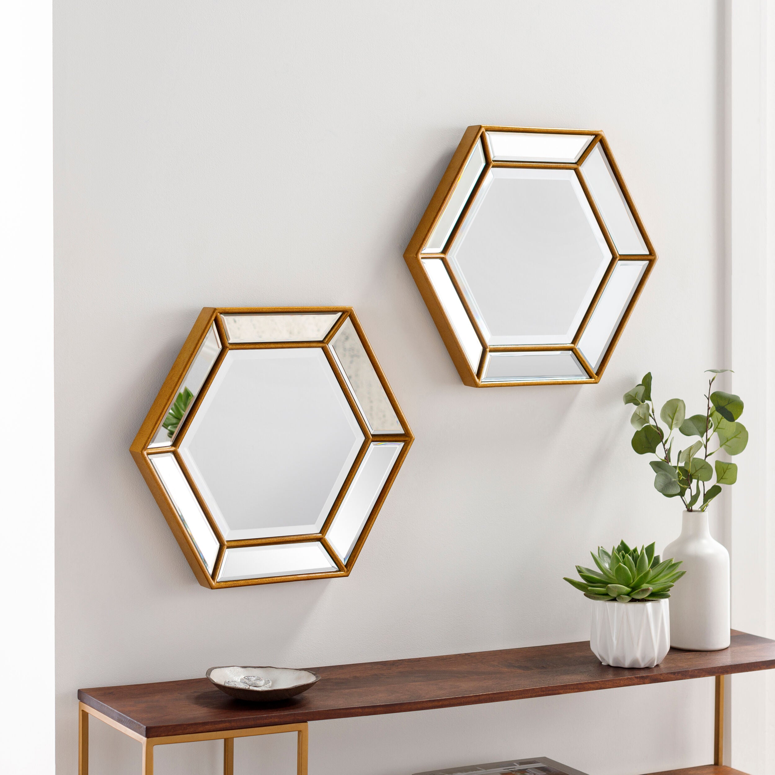 Beehive Mirror