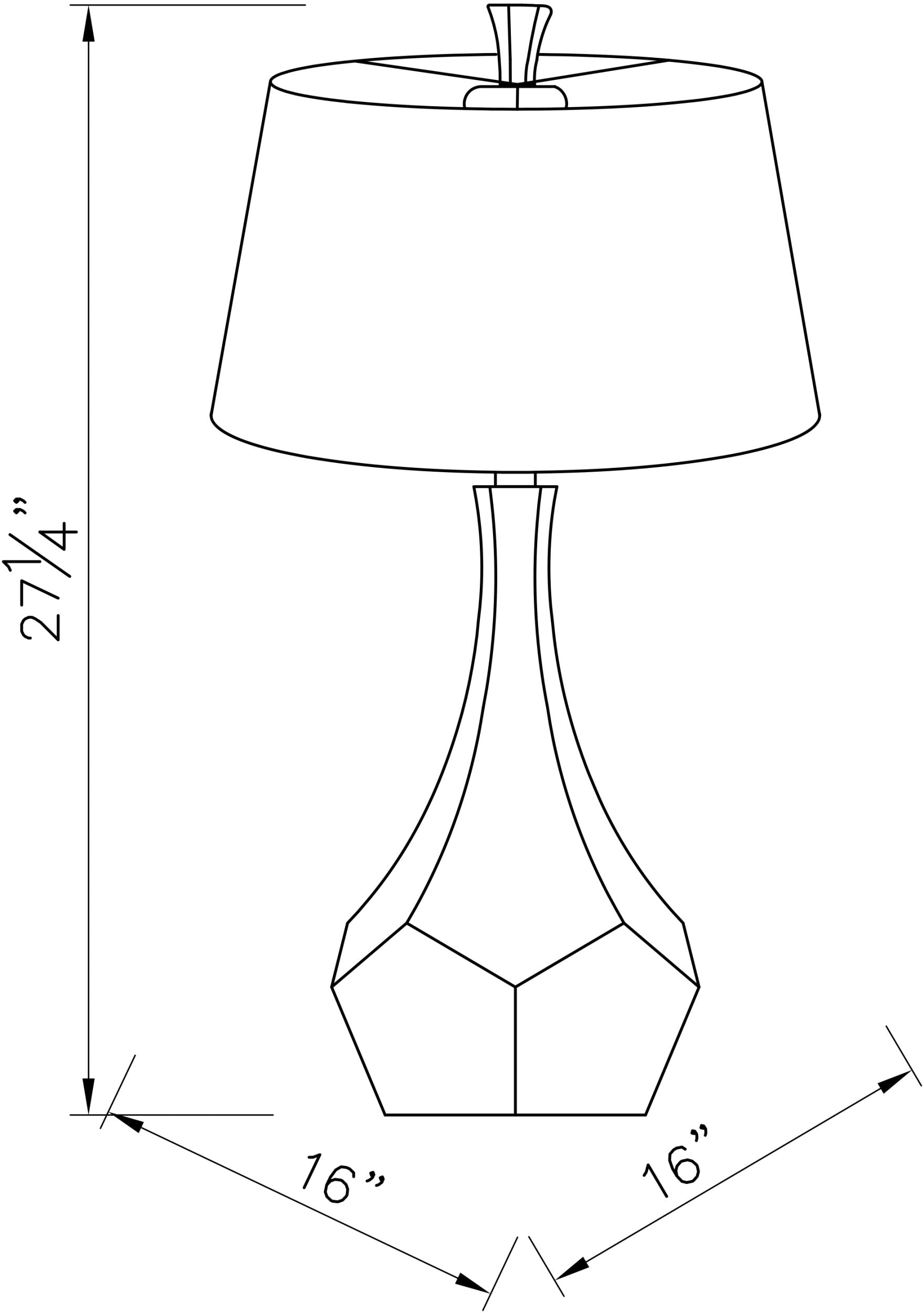 Braelynn Accent Table Lamp