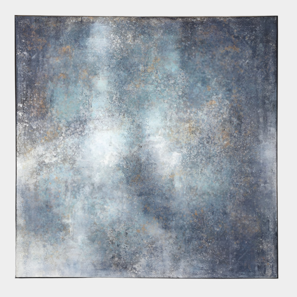 Evening Sky Hand Painted Canvas