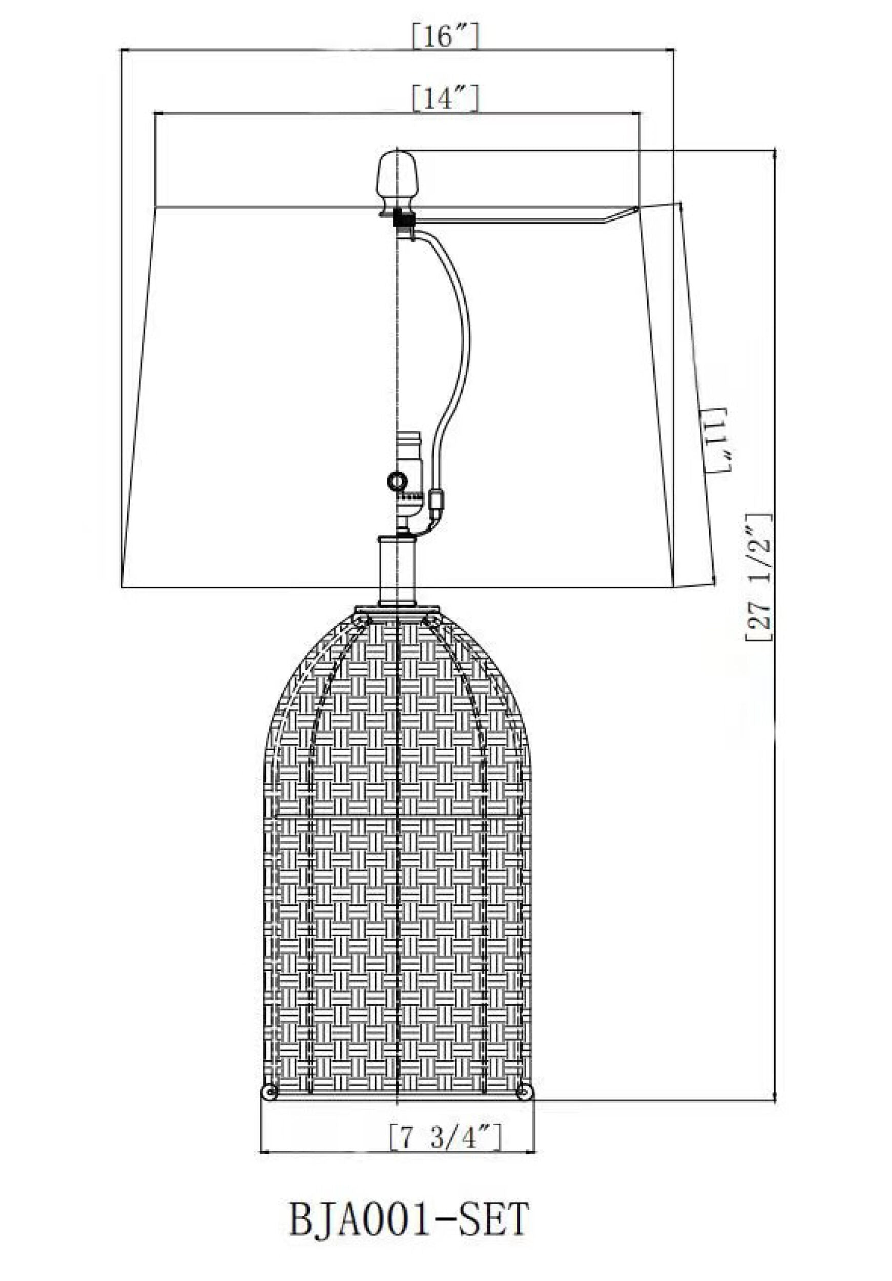 Baja Accent Table Lamp