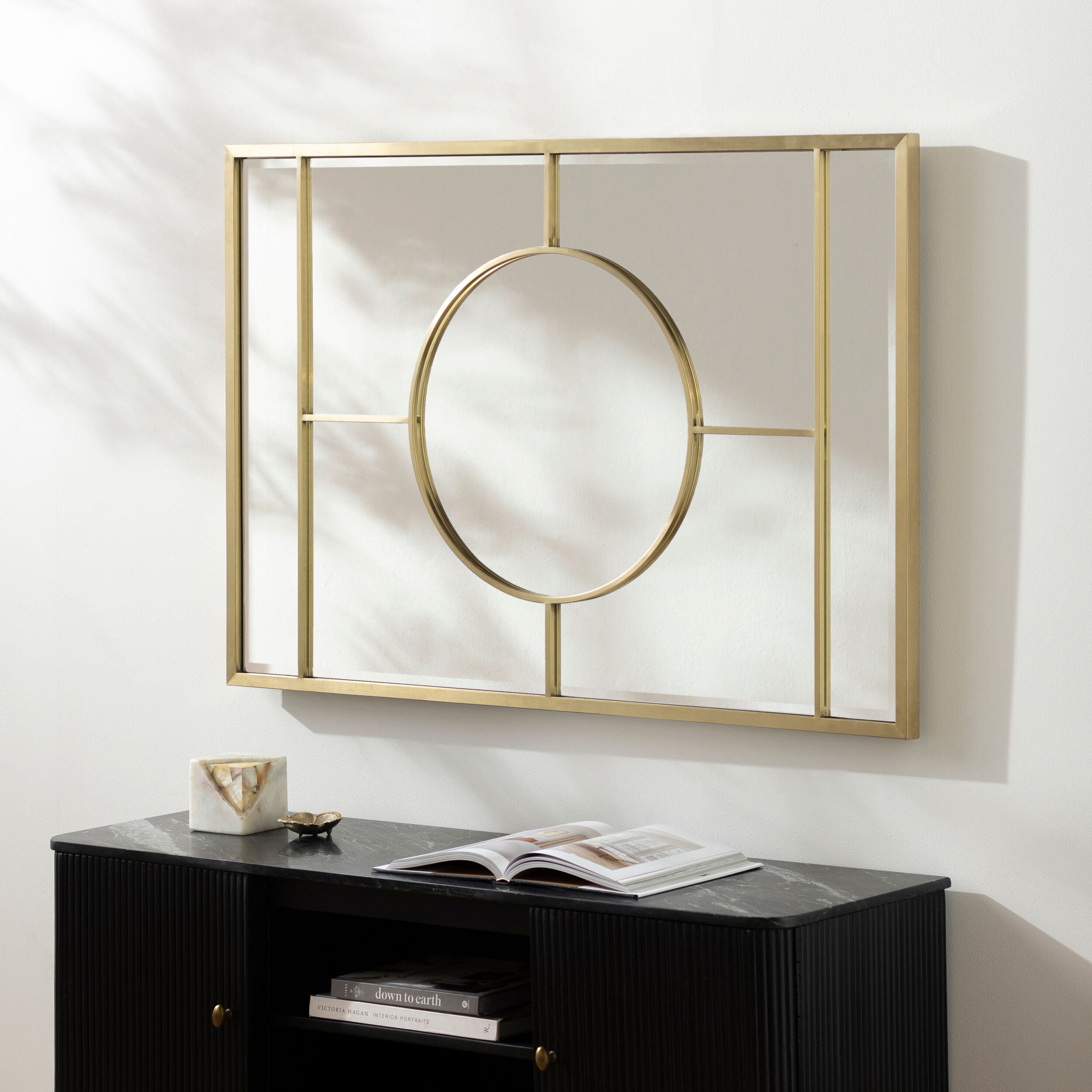 Beckett Accent Mirror
