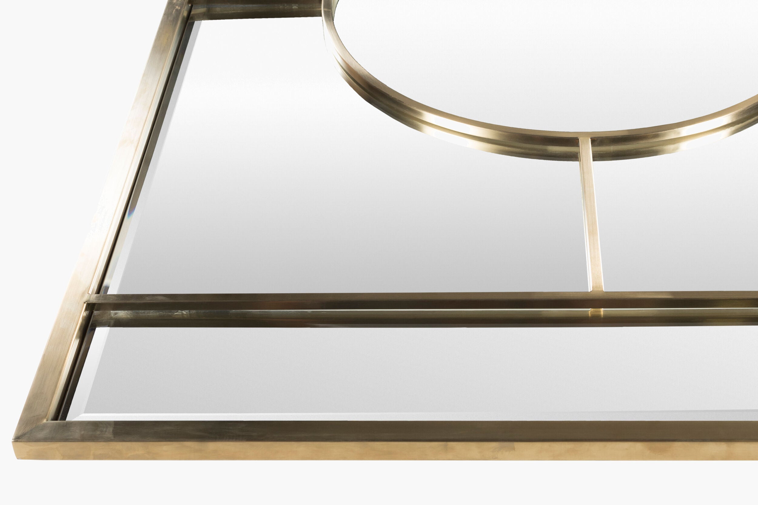 Beckett Accent Mirror