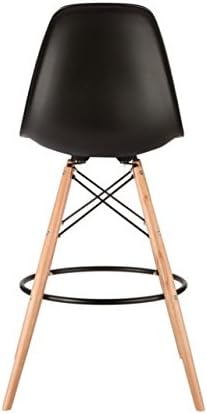 Eiffel Stool Natural Wood Legs (26")