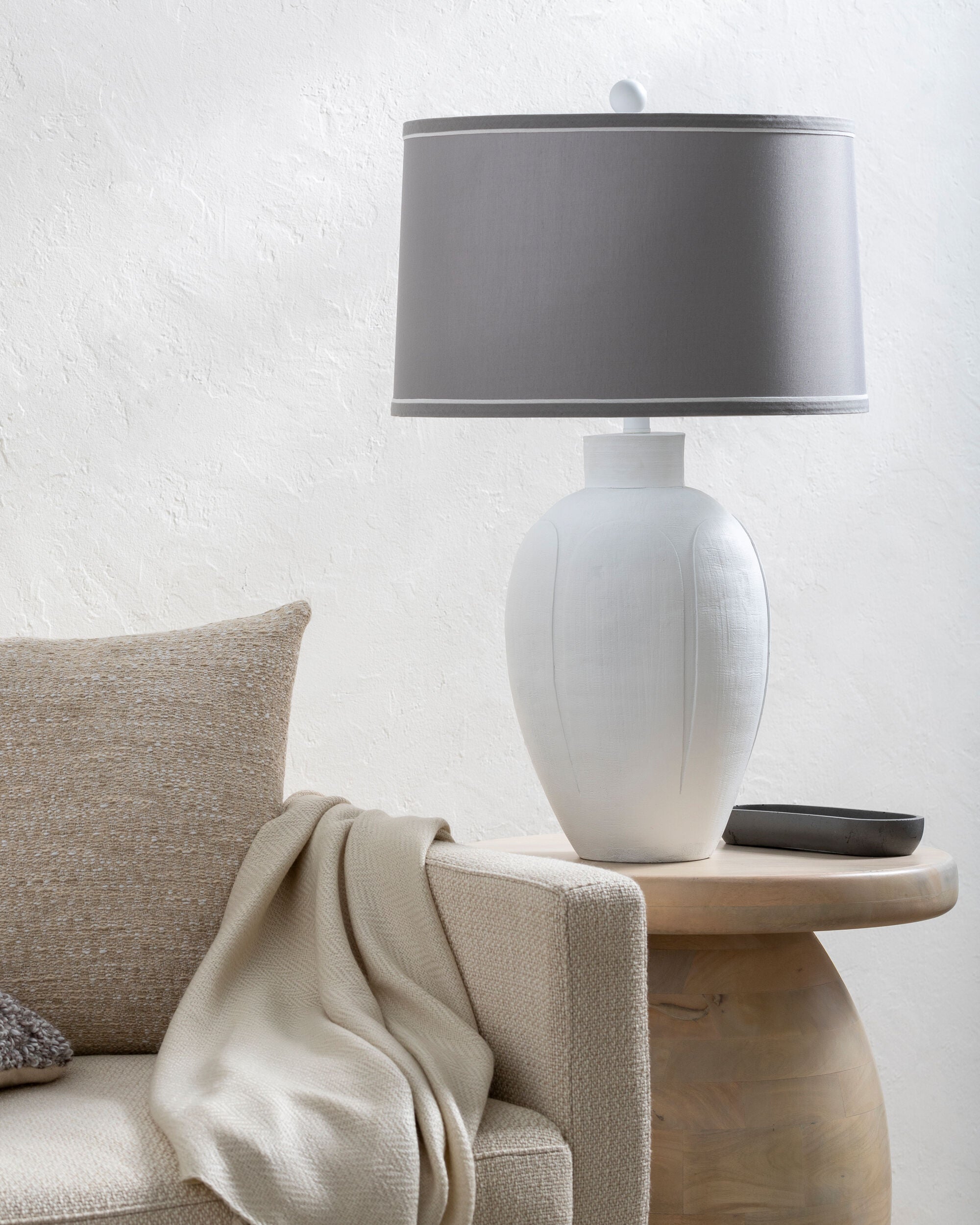 Blustar Accent Table Lamp