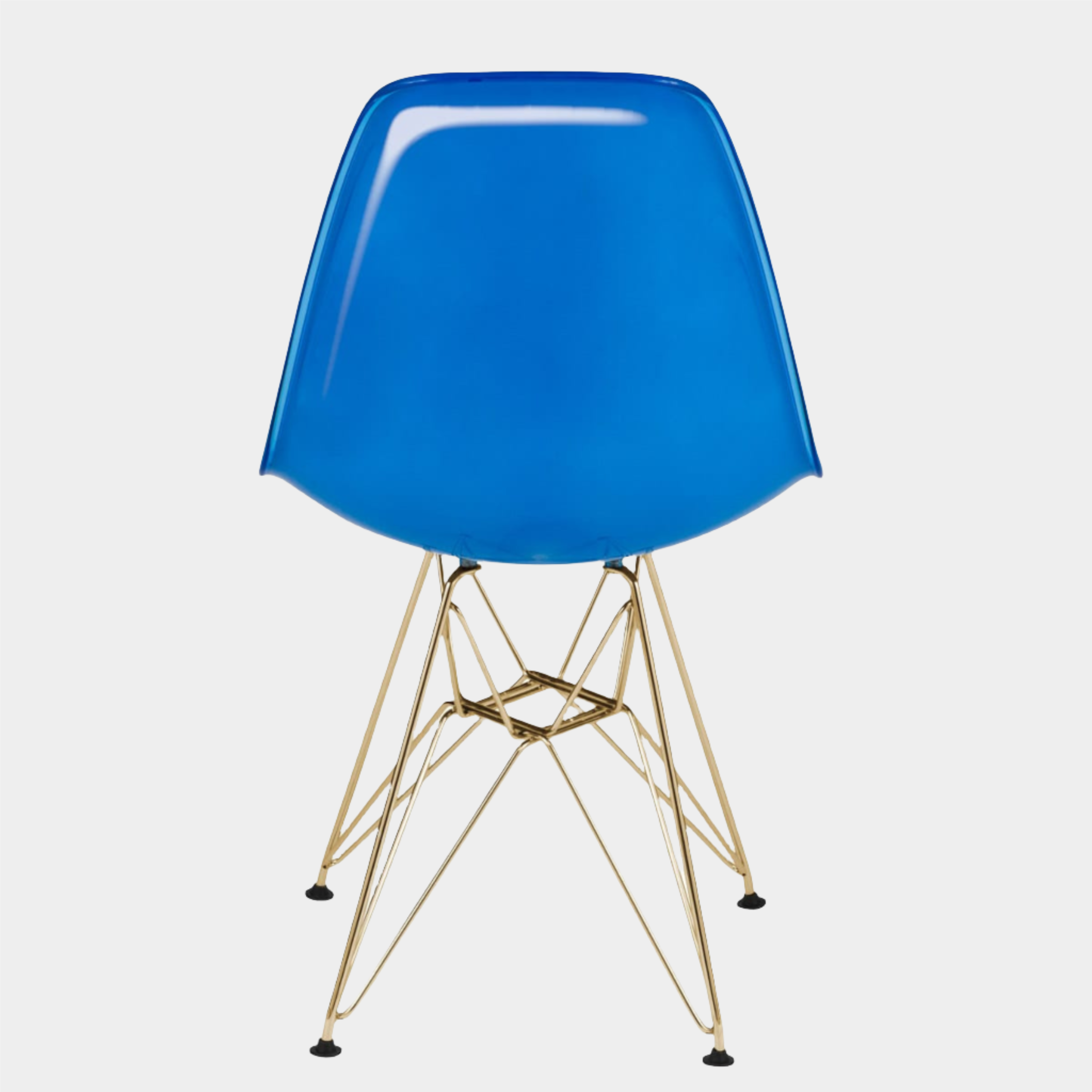 Eiffel Dining Chair (Gold Legs)